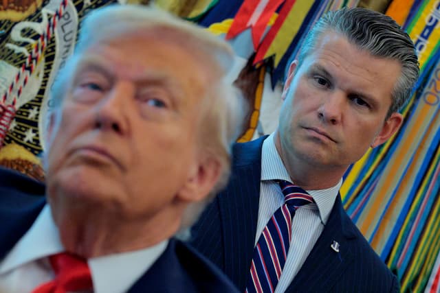 Trump Signs Order Rebranding DOD as 'Department of War'