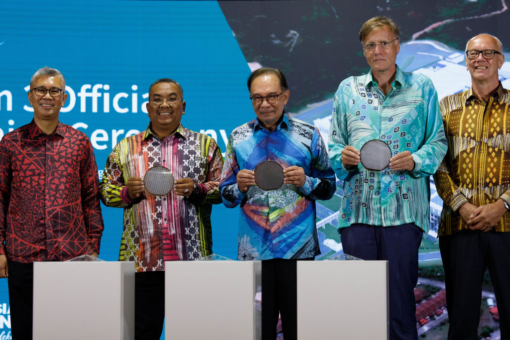 Malaysia Boasts of Chip Clout as Infineon Opens 7 Billion Site