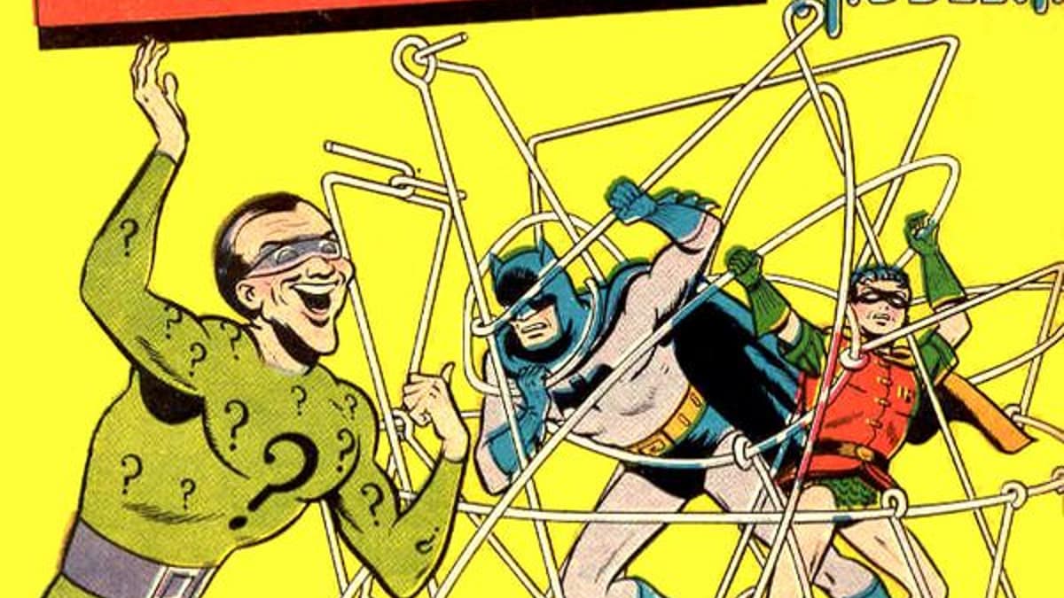 Batman First Fighting Riddler The Characters of the Batman Universe: When Did They First Appear?