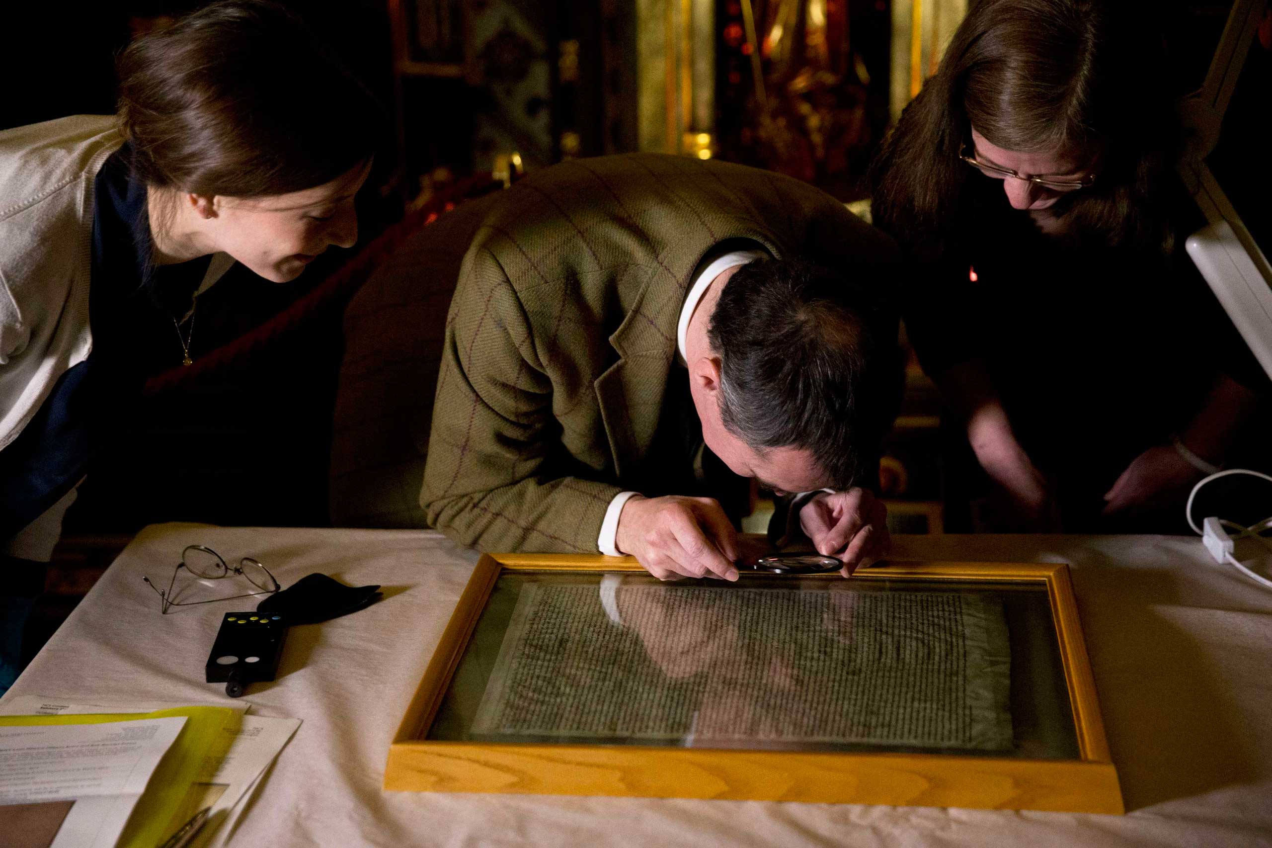 $15.2 Million Copy of Magna Carta Found in Scrapbook in Sandwich