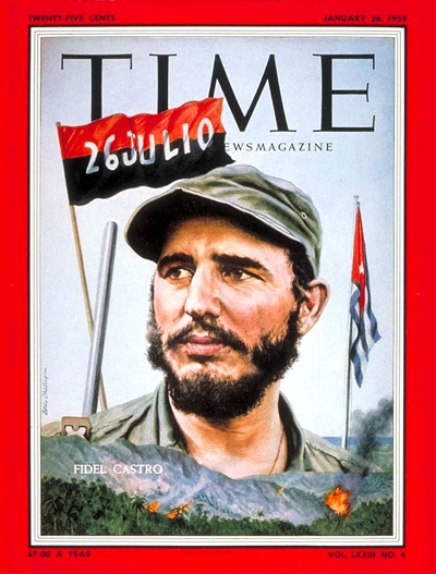 The Jan. 26, 1959, cover of TIME