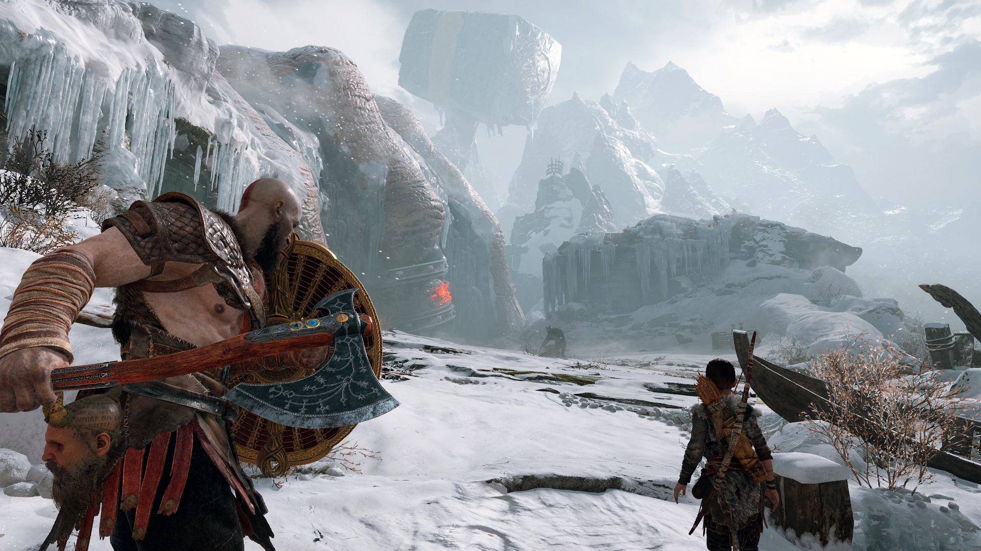 The new God of War game