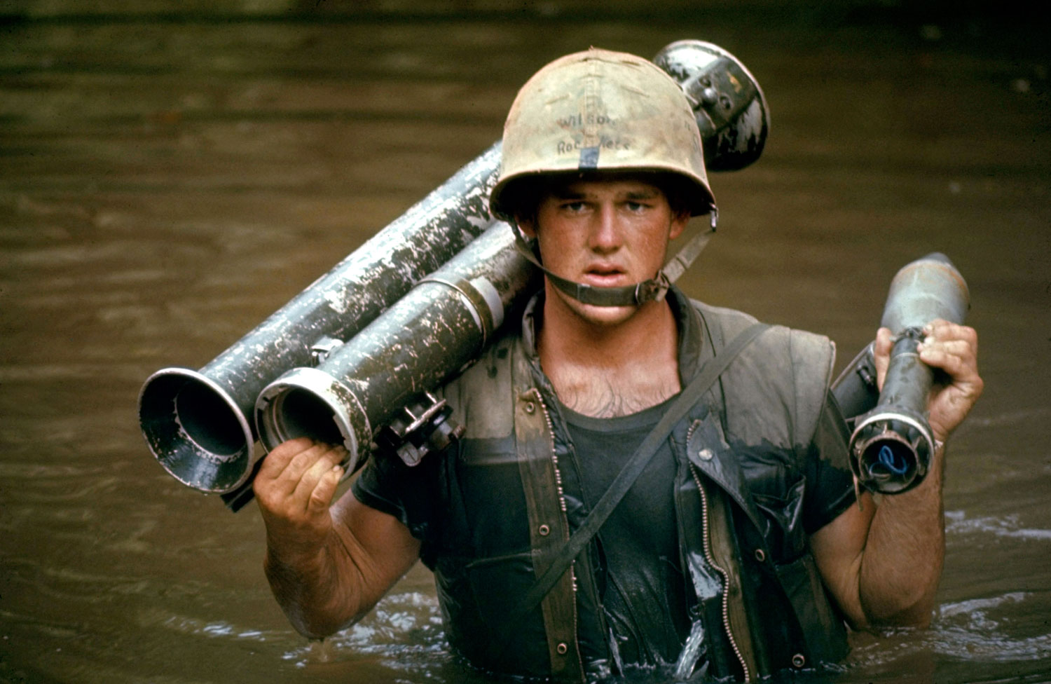 Vietnam War: Looking Again at Larry Burrows' Photo, 'Reaching Out'