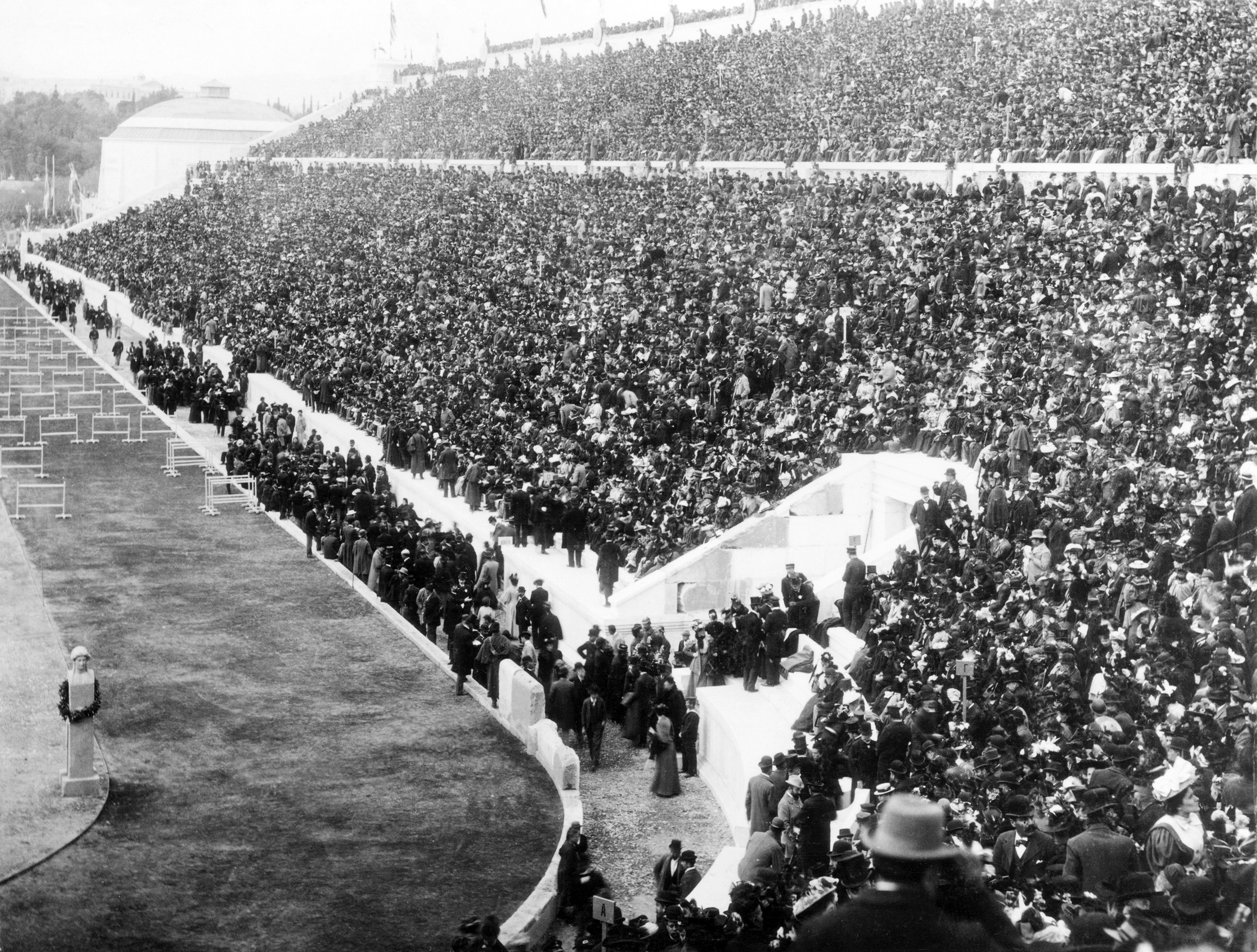 Photos From the 1896 Olympics in Athens