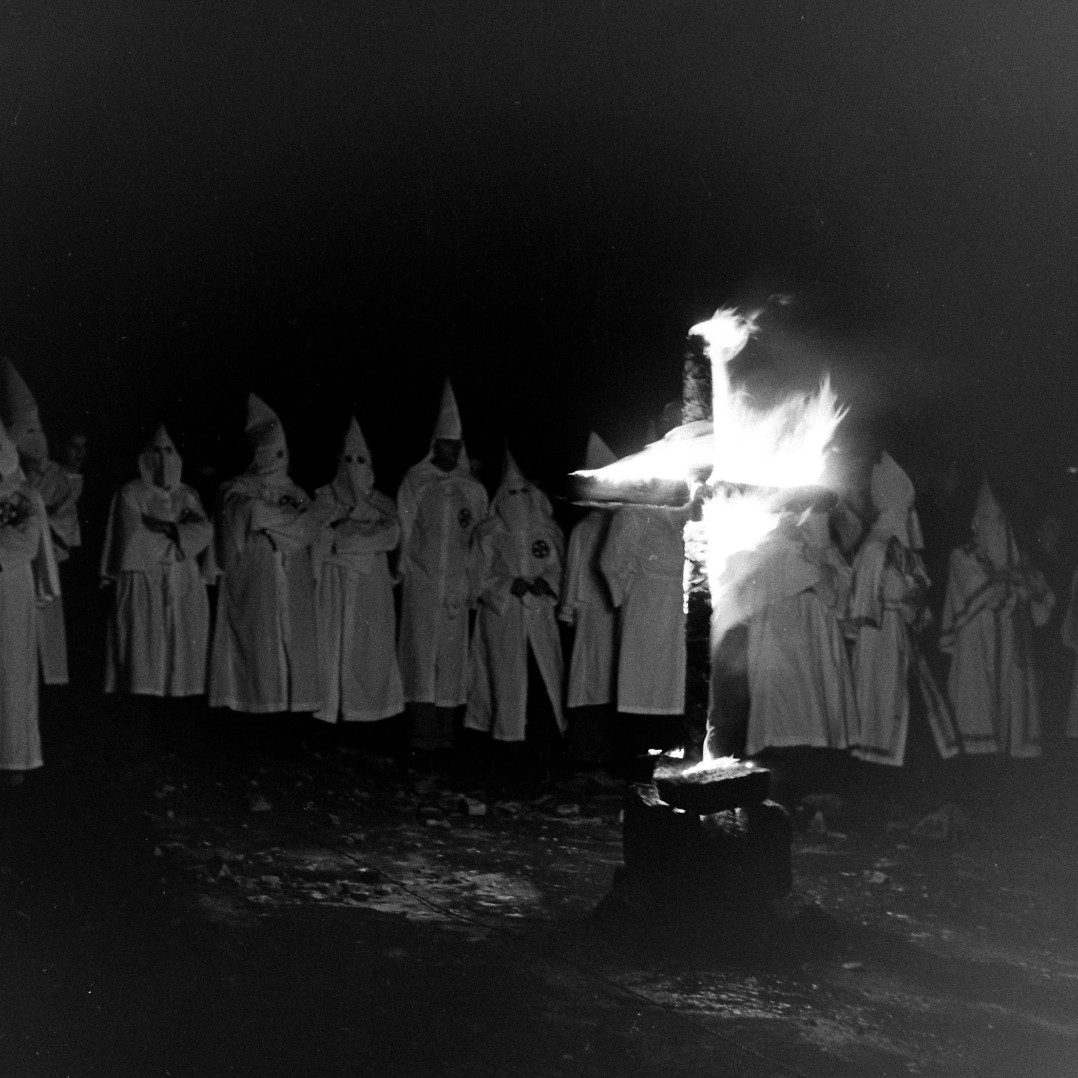 Joining the KKK: Photos From a Ku Klux Klan Initiation in 1946 Georgia