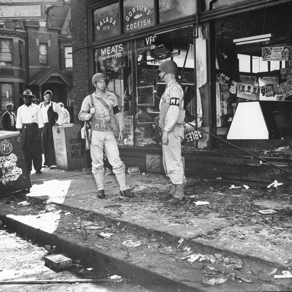Detroit Race Riots 1943: Photos From a City in Turmoil During WWII