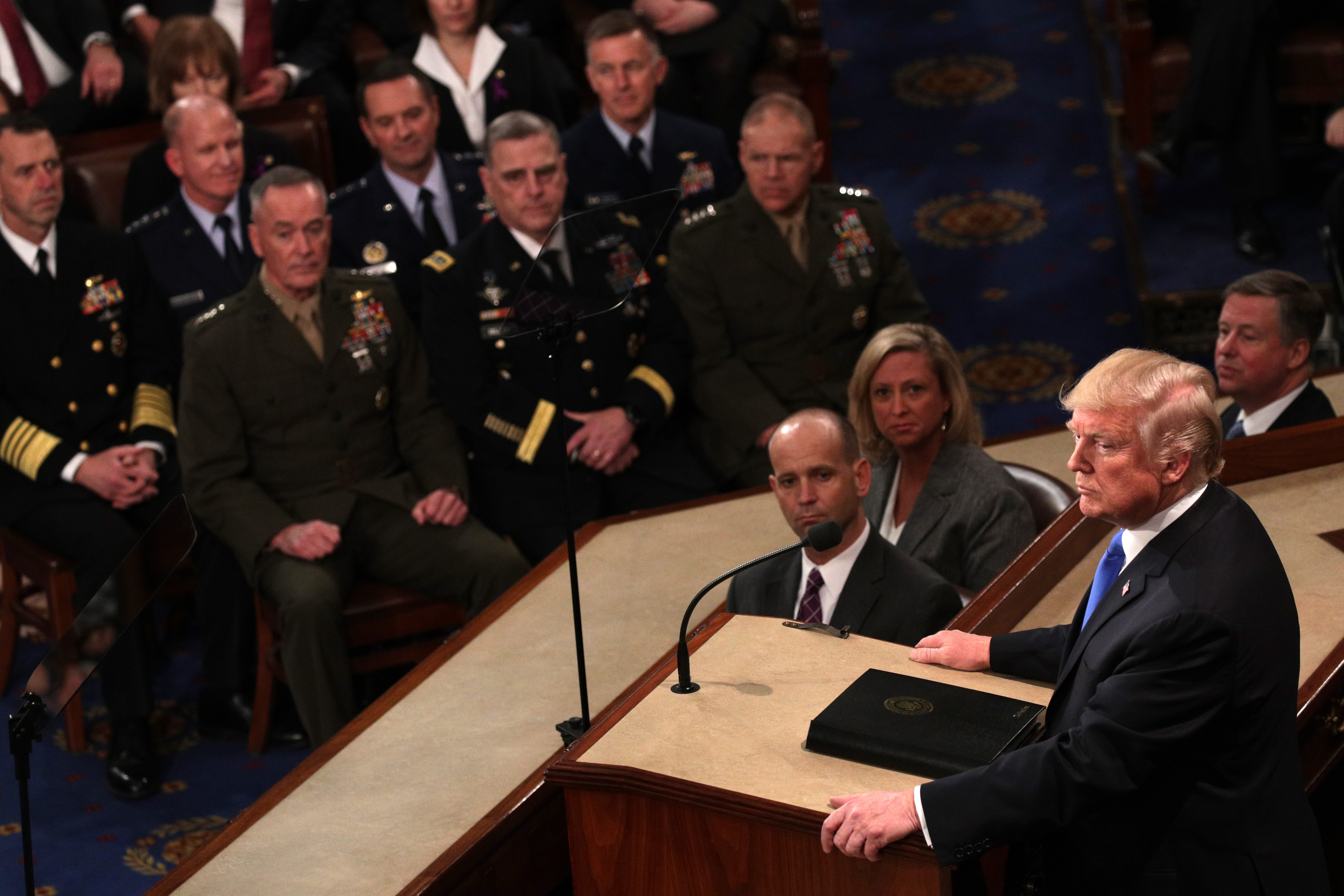 Trump Was Calmer About North Korea This Time. That’s a Sign He’s Taking it Seriously