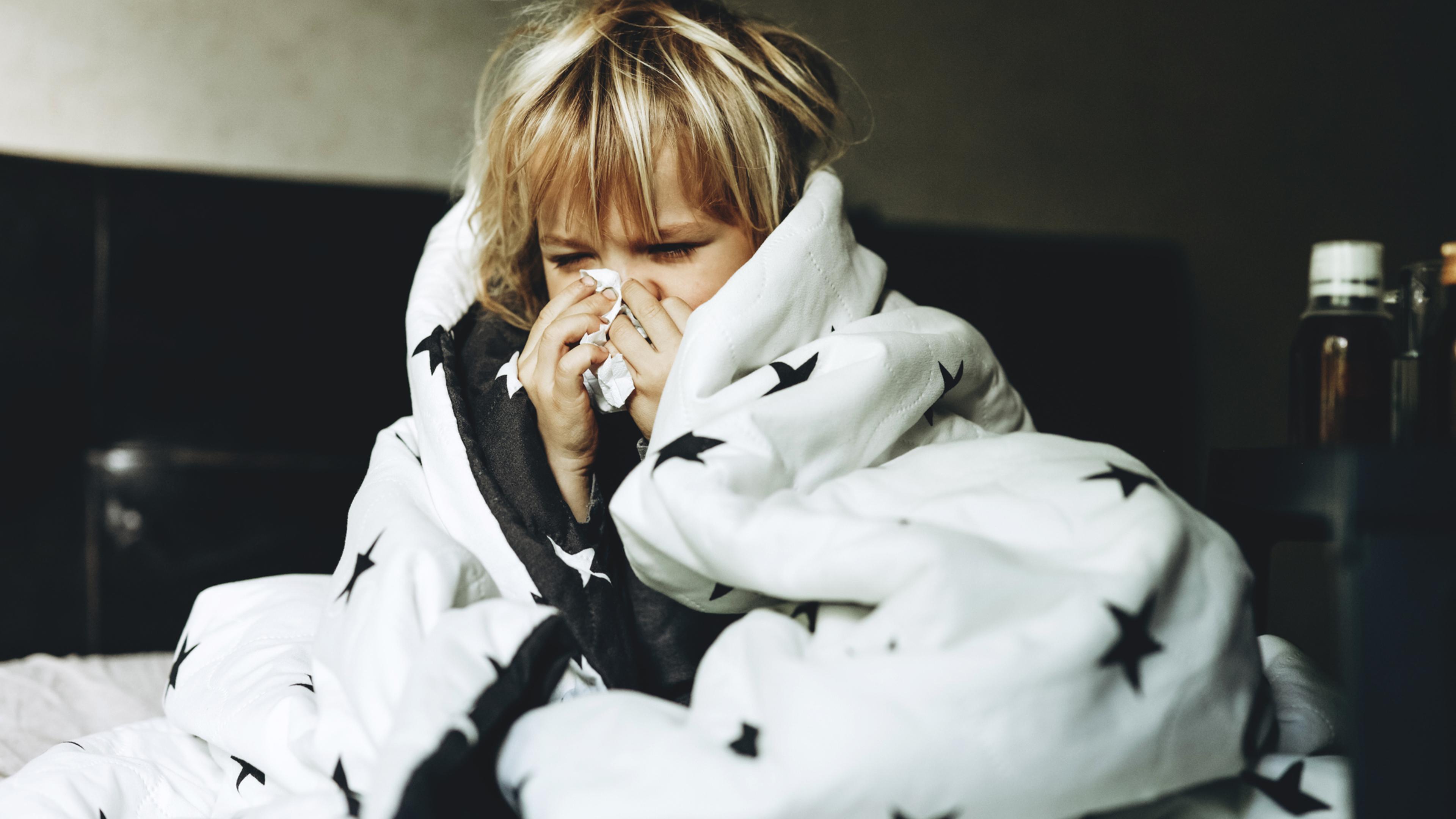 Why Some People are Crushed by Colds, While Others Get Off Easy Why Some People are Crushed by Colds, While Others Get Off Easy