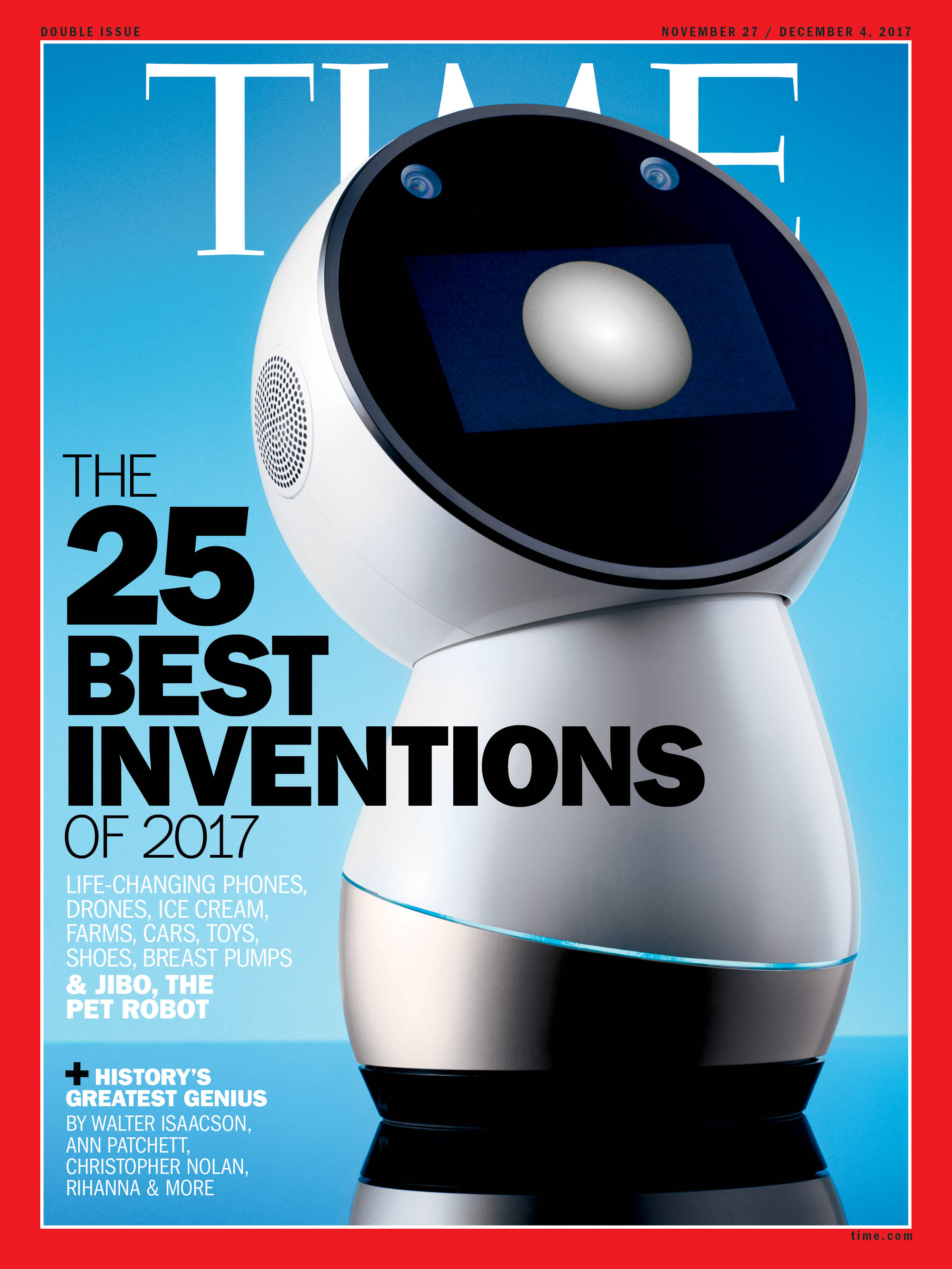 The 25 Best Inventions of 2017: iPhone X, Tesla Model 3