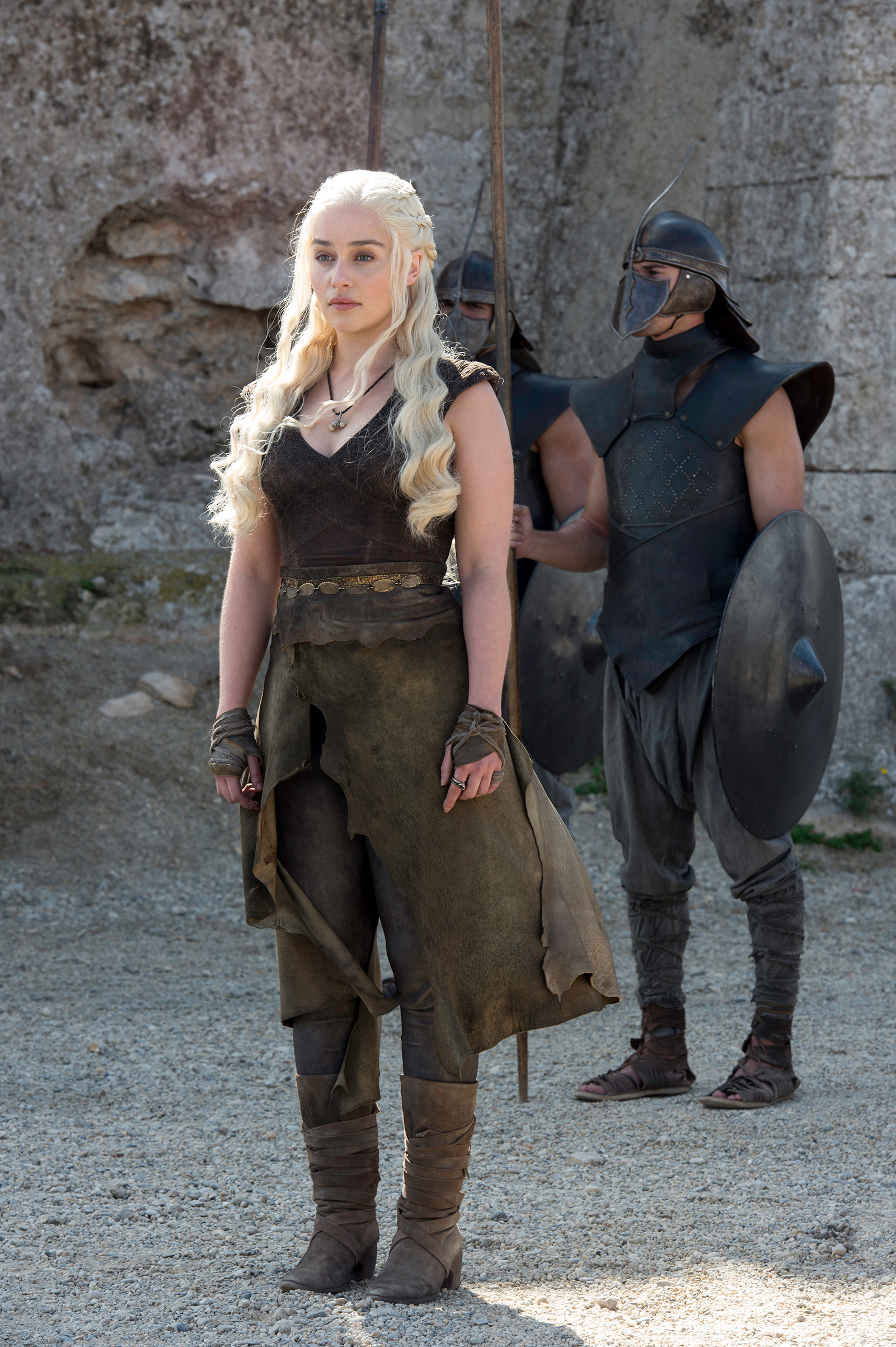 Game of Thrones: Daenerys Targaryen Costume Evolution Photos