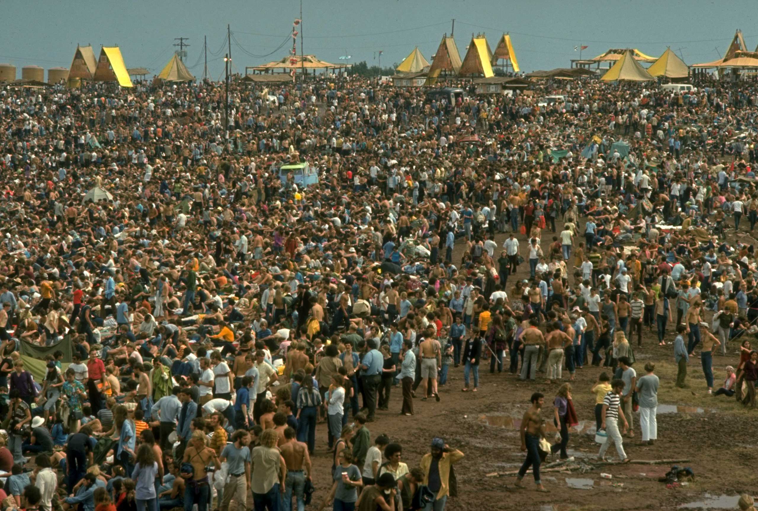 Woodstock: Photos From the Legendary 1969 Rock Festival