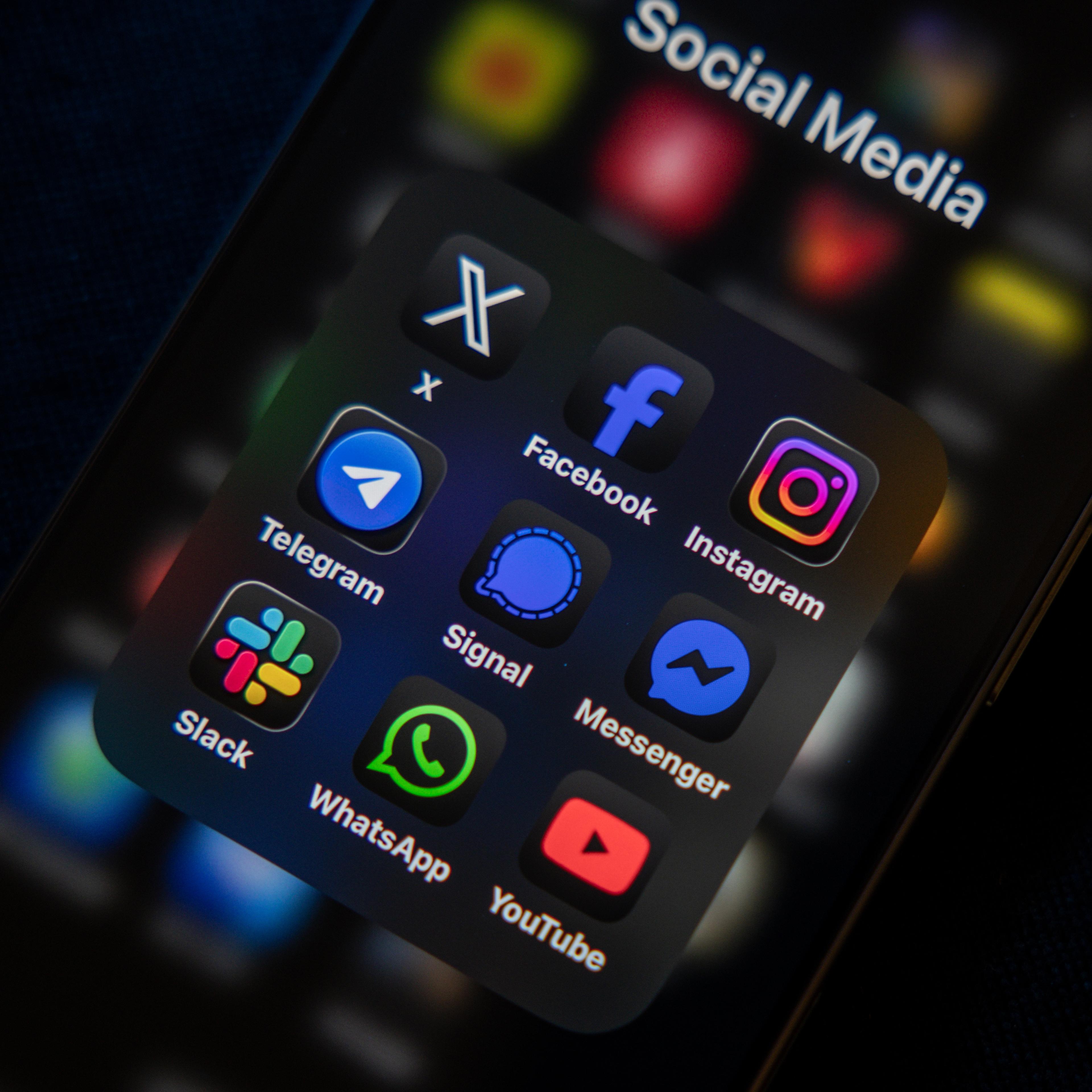 Social Media And Messaging Apps