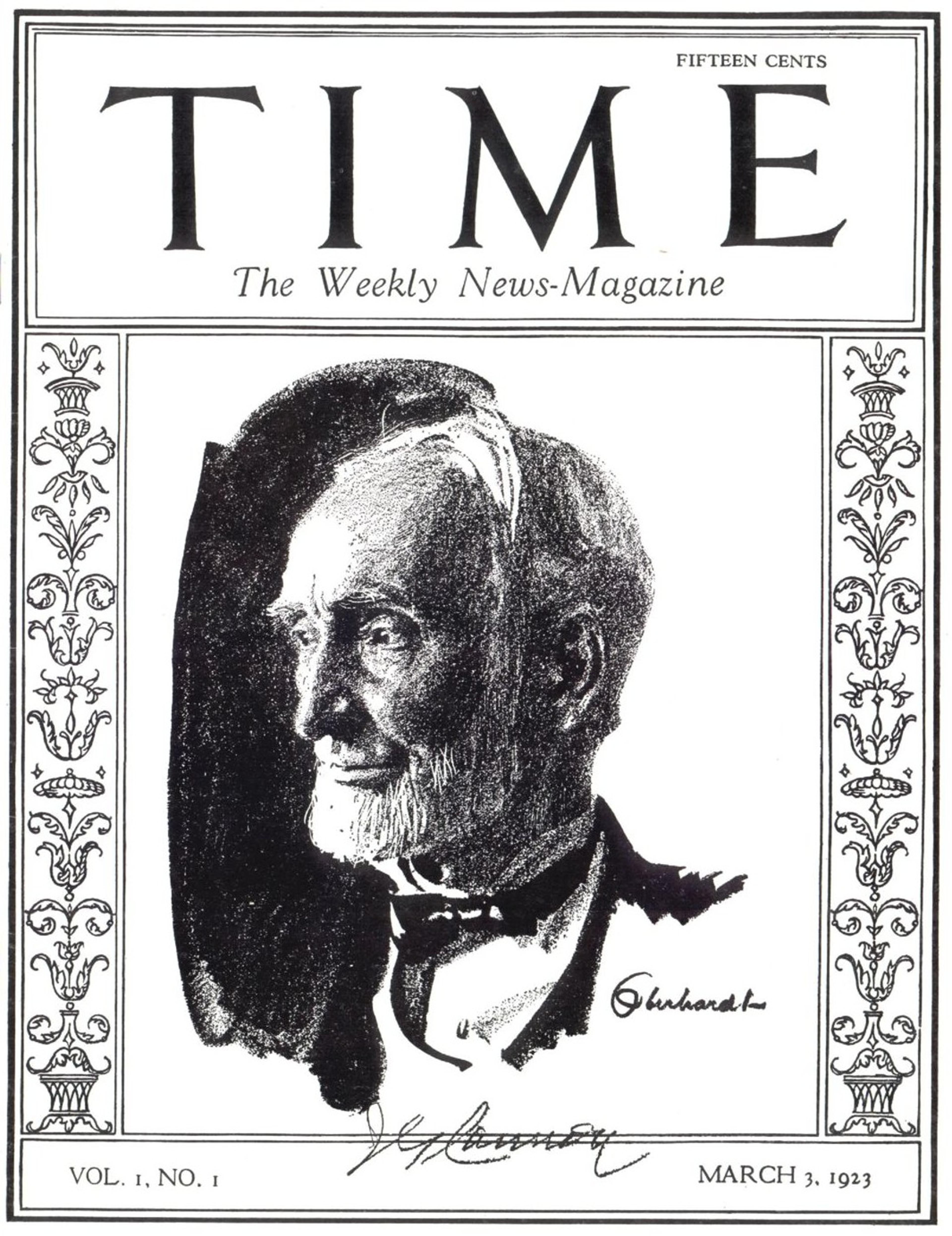 Magazine Cover: 1923-03-03