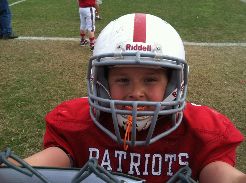 Why I Let My 9-Year-Old Son Play Tackle Football
