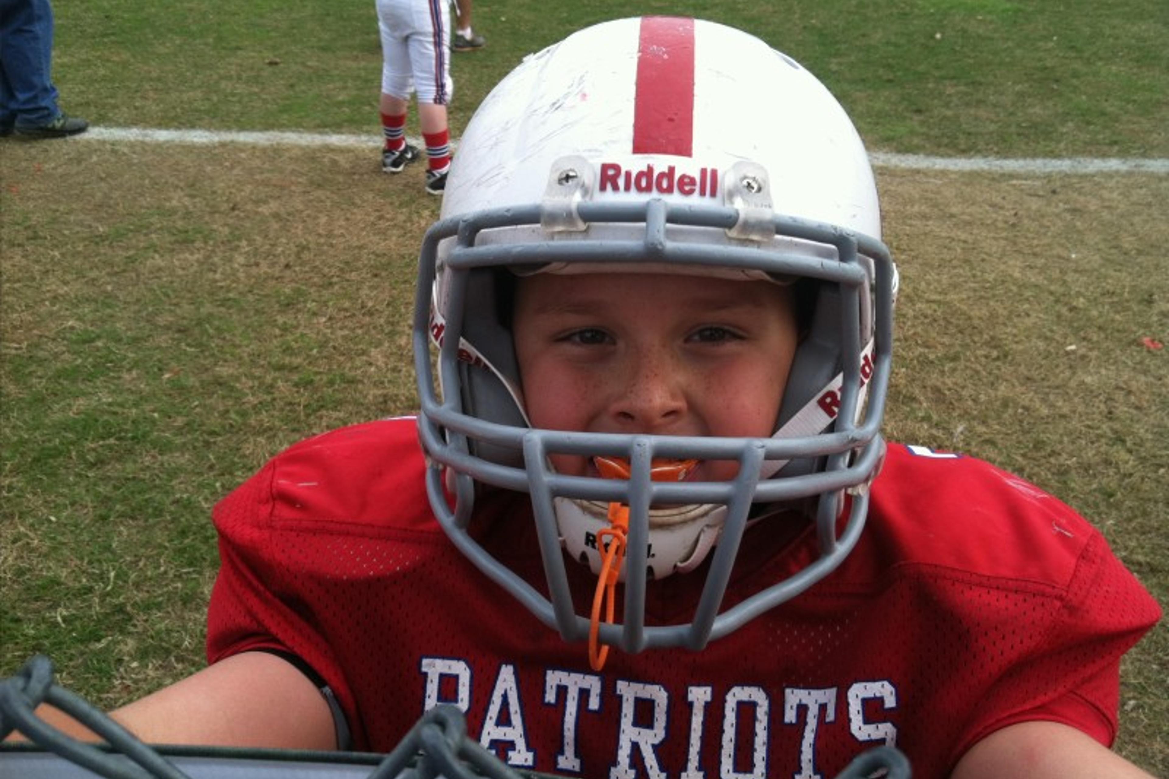 Why I Let My 9-Year-Old Son Play Tackle Football Why I Let My 9-Year-Old Son Play Tackle Football
