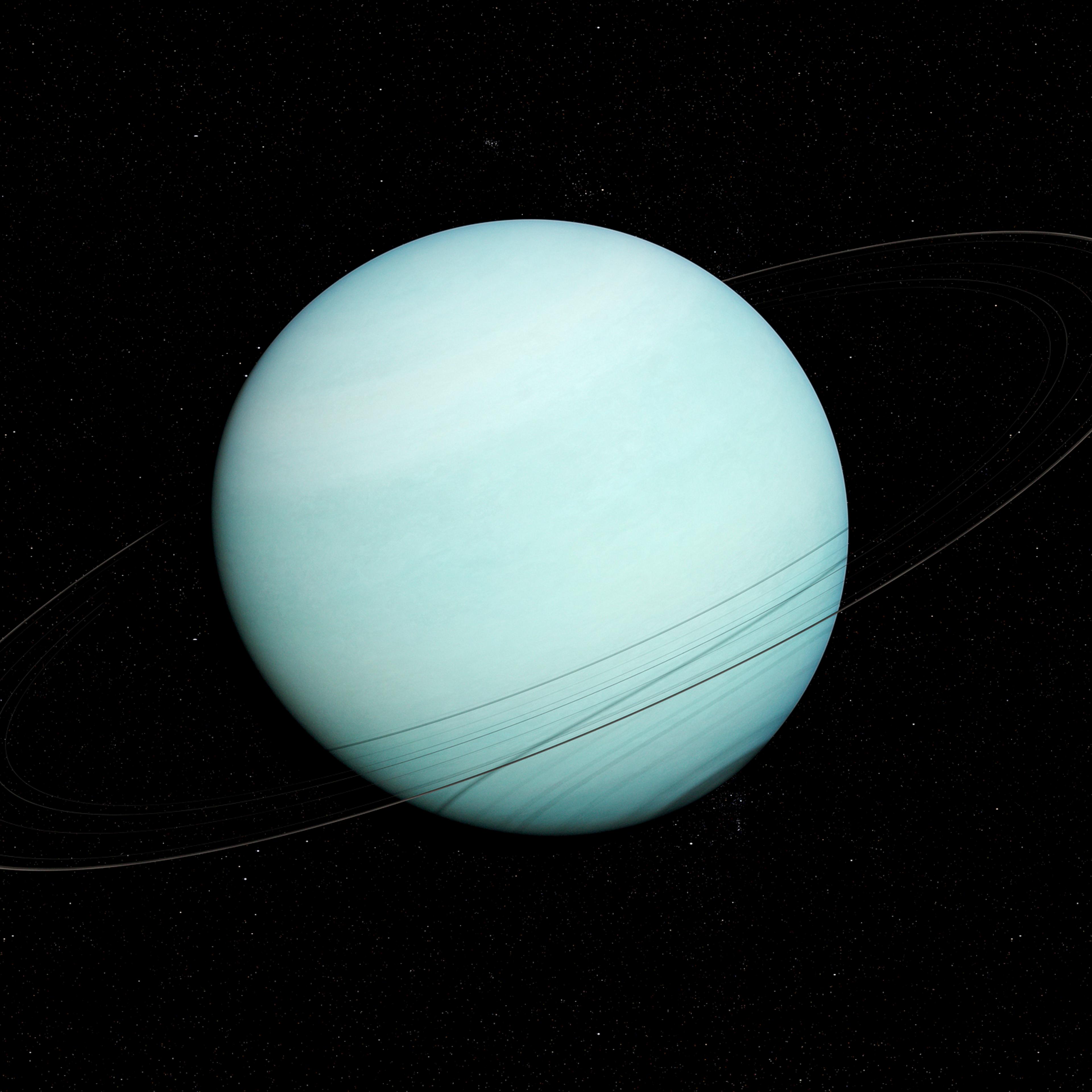 Illustration of Uranus