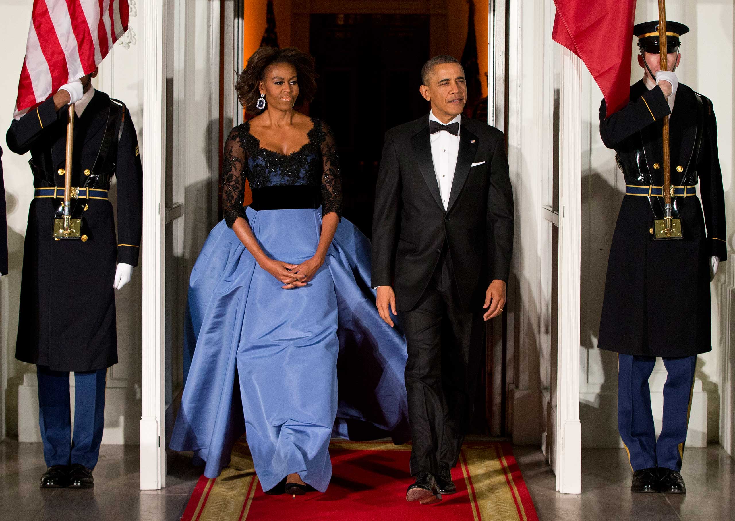 See Michelle Obama's Best Outfits of 2014