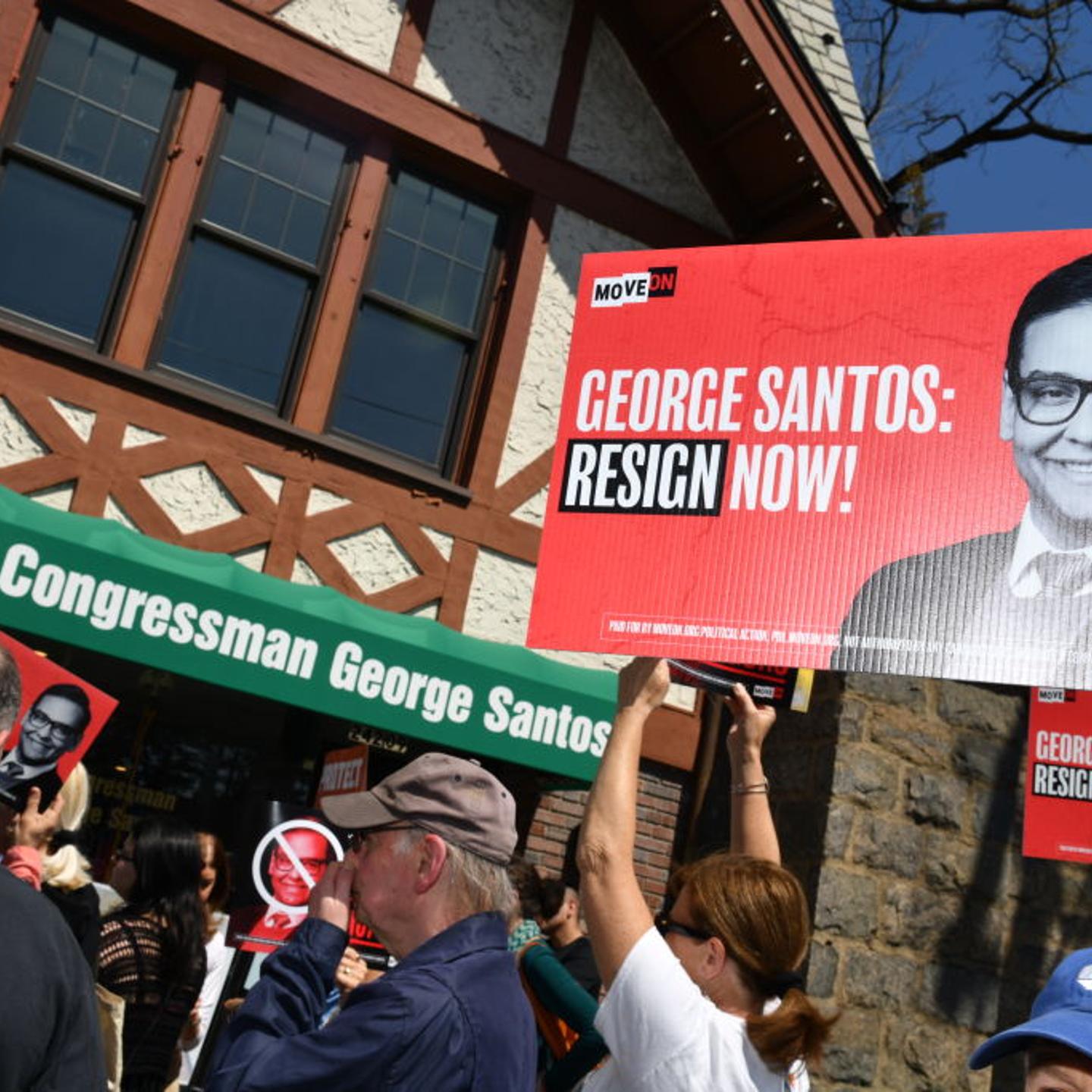 NY-03 MoveOn Members Renounce Representative George Santos' Co-Sponsorship Of The AR-15 "National Gun" Bill