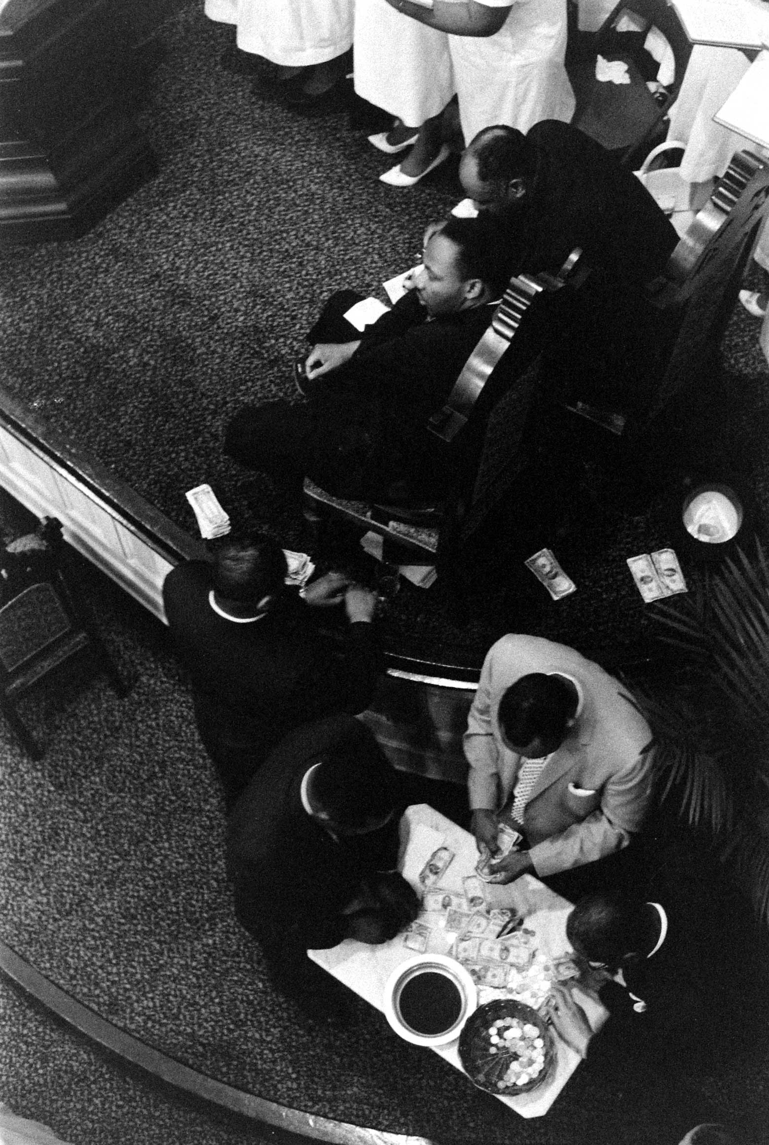 Civil Rights: Photos From Sit-ins and Protest Training Sessions, 1960