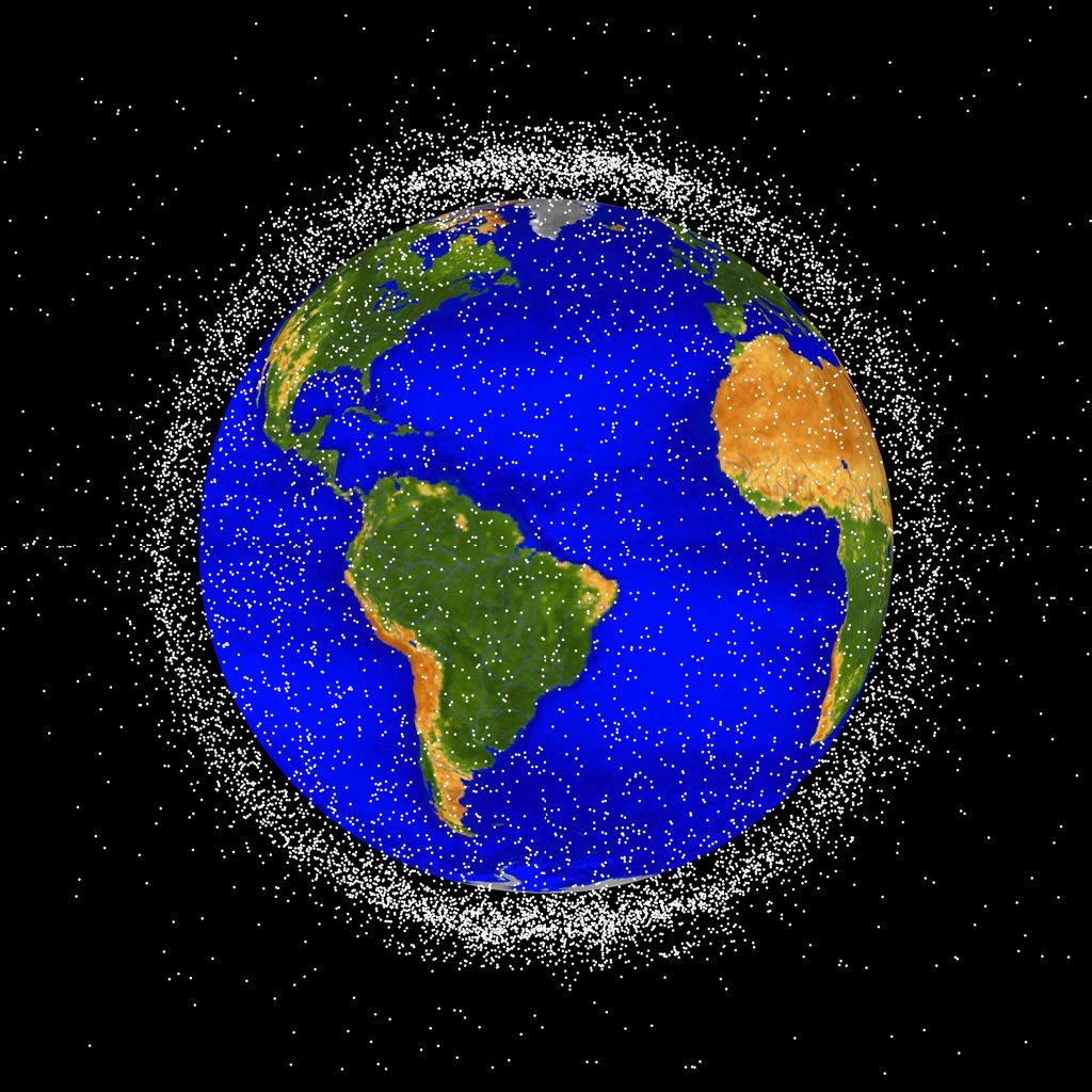 The Looming Risk of Too Many Satellites and Debris in Space