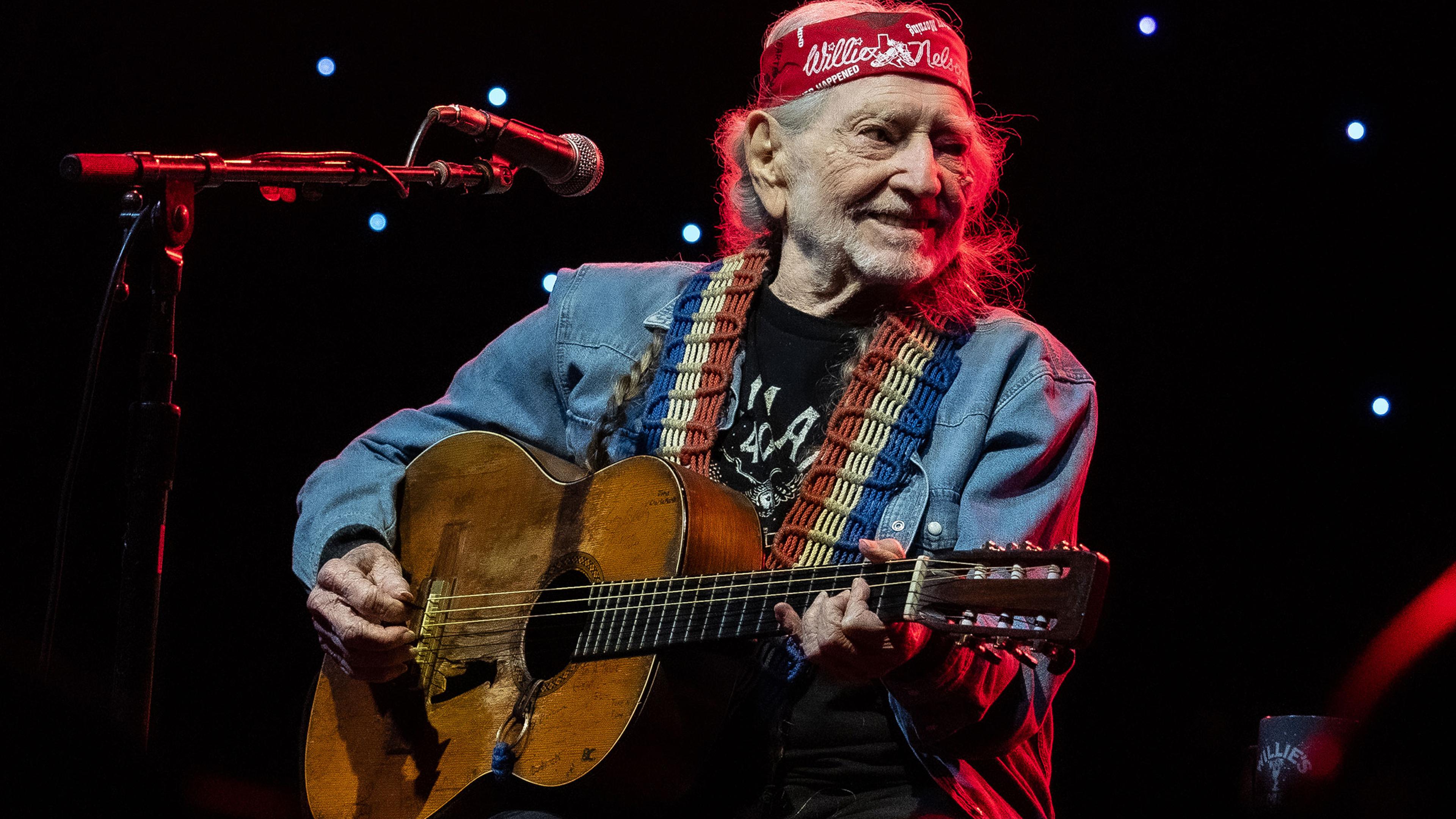 TIME100 Philanthropy: Willie Nelson