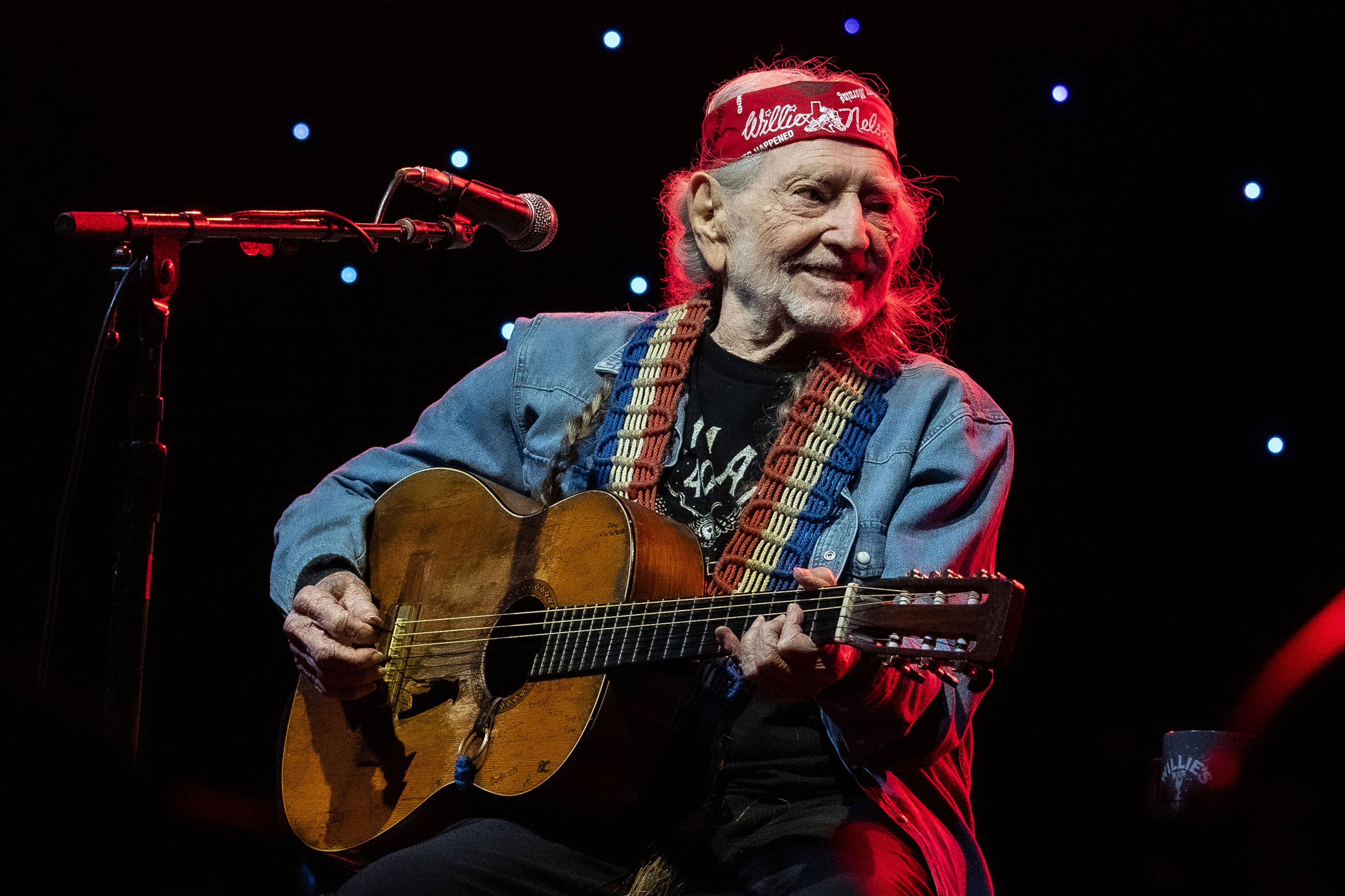 TIME100 Philanthropy: Willie Nelson