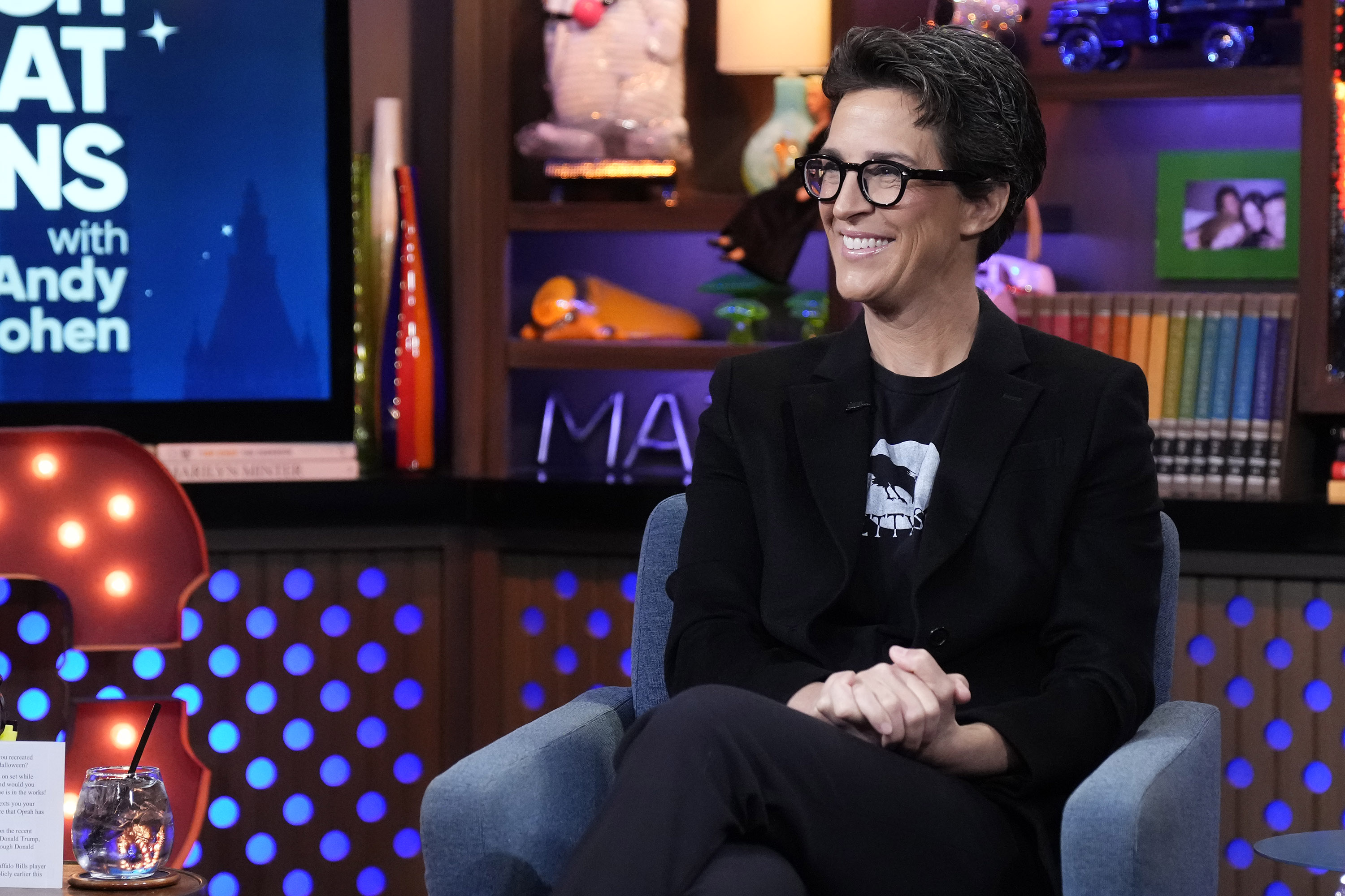 Rachel Maddow on What Her New Podcast Has to Do With Trump
