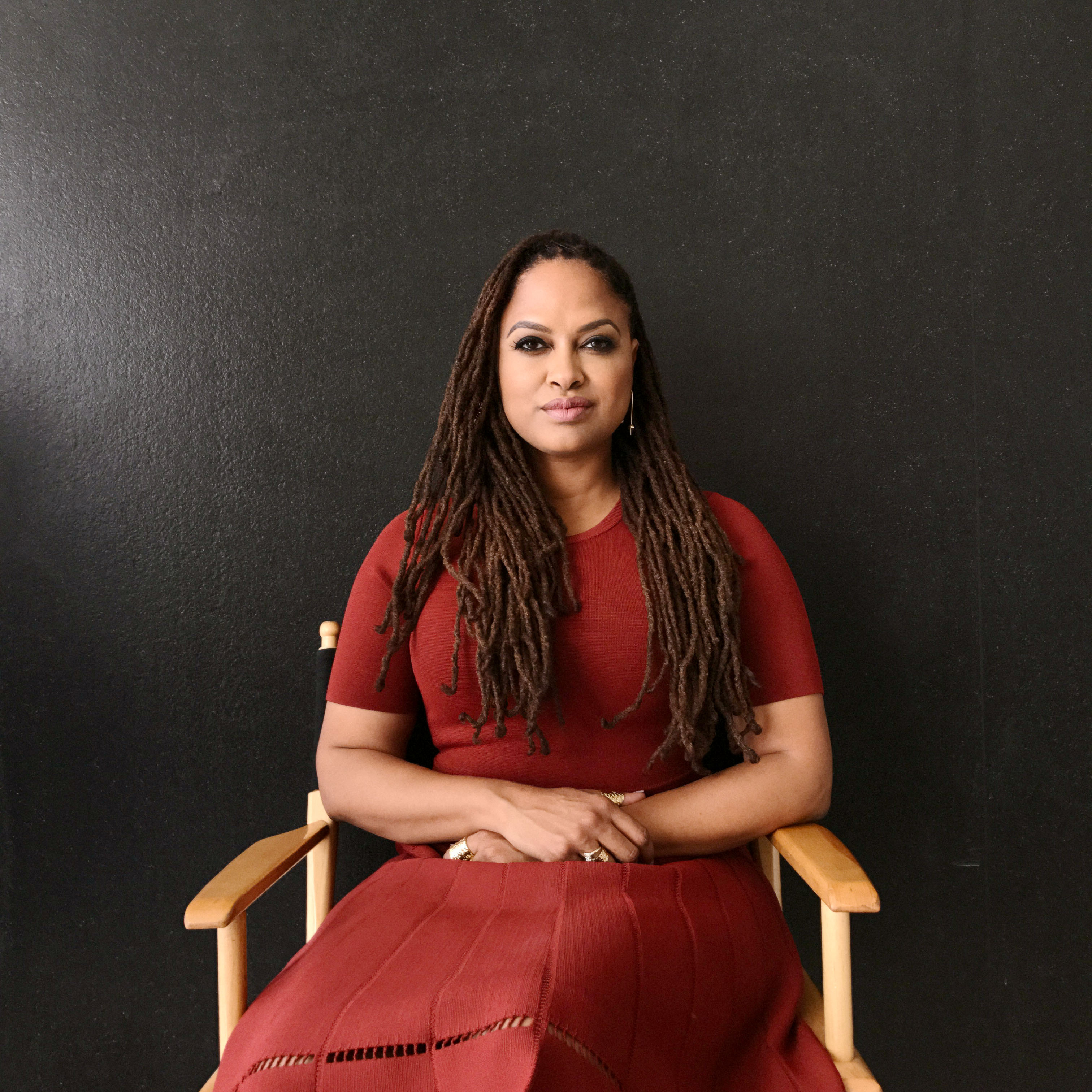 Portrait of Ava DuVernay, photographed at Milk Studios in Los Angeles, CA, October 22, 2016. 