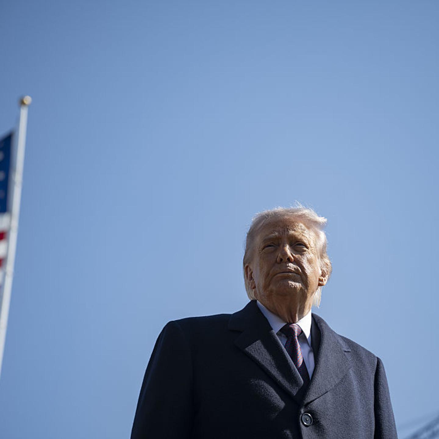 President Donald Trump departs White House for Texas and Florida