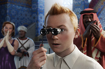 Tintin In Hollywood