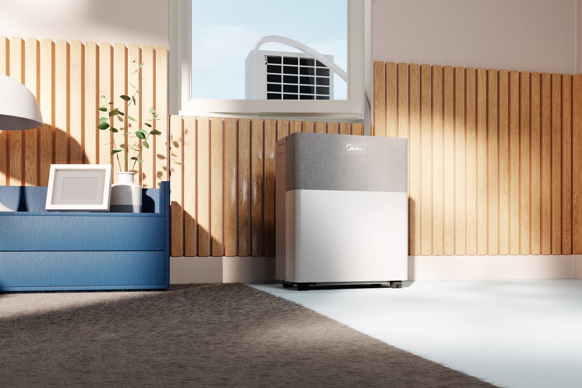 Heat Rate Stack Midea PortaSplit: The Best Inventions of 2025