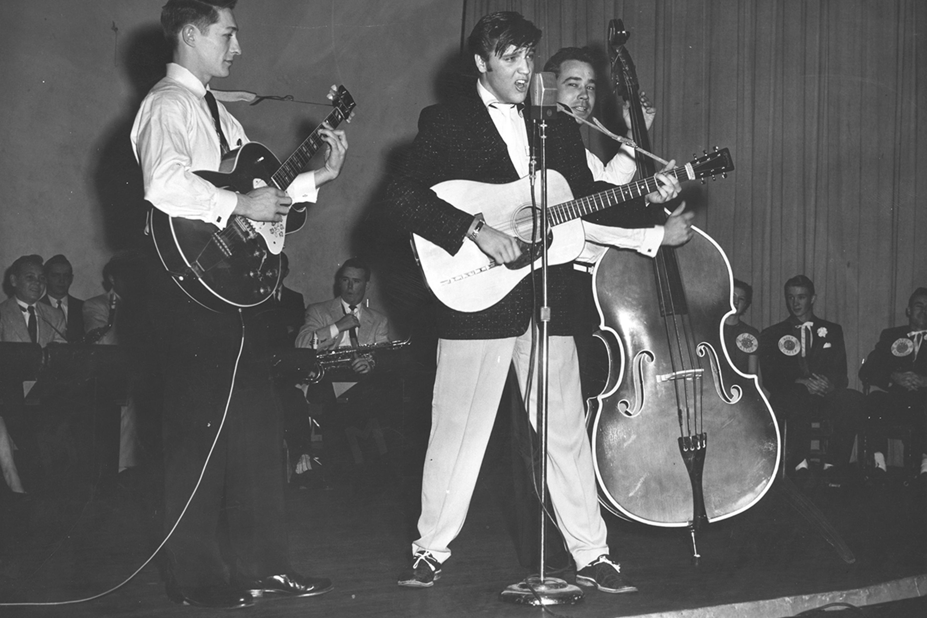 Elvis Presley, 1954: 'That's All Right' Lights the Rock 'n' Roll Spark