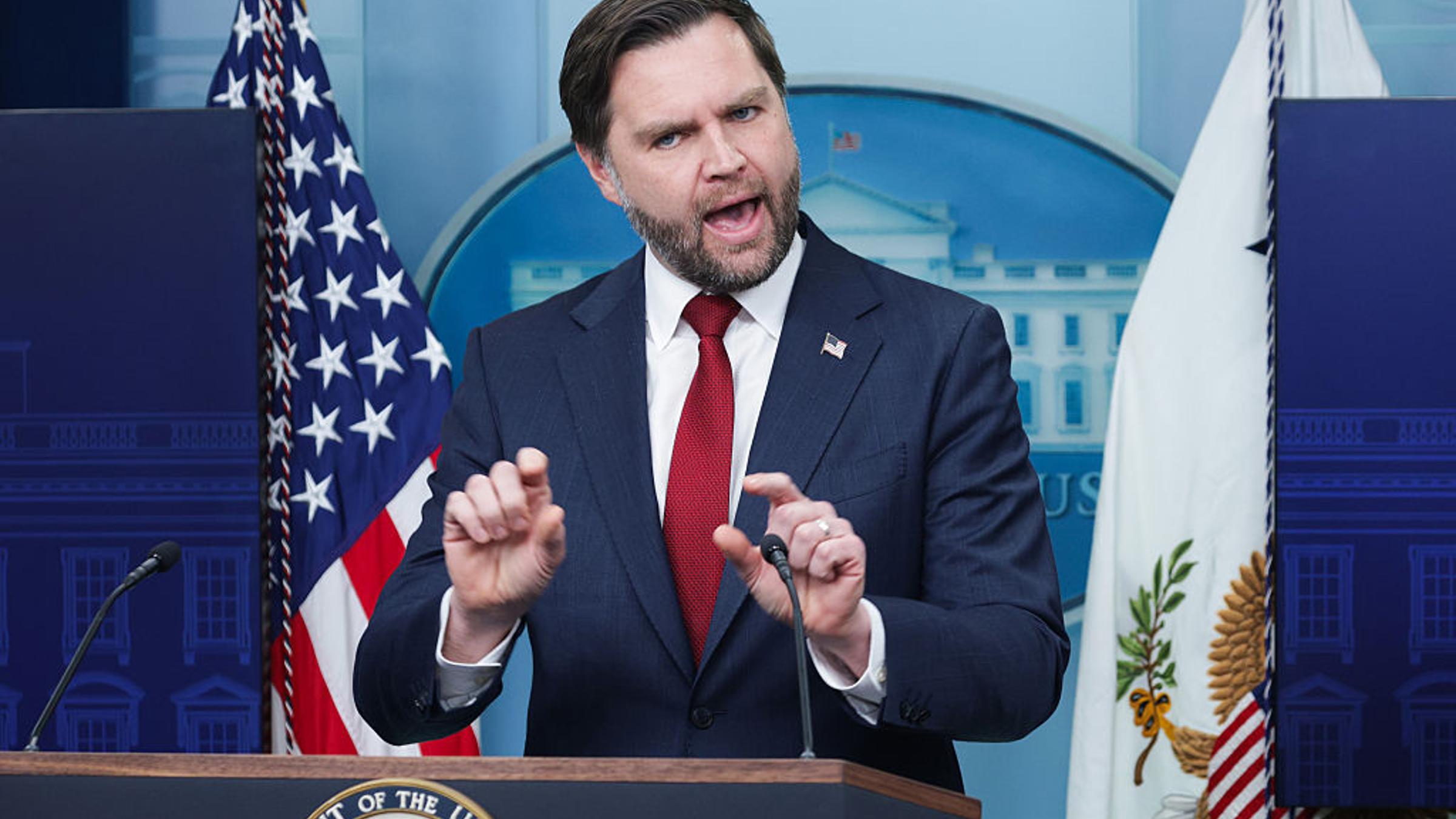 Vance Defends ICE Agent in Minneapolis Shooting, Blames 'Far Left'