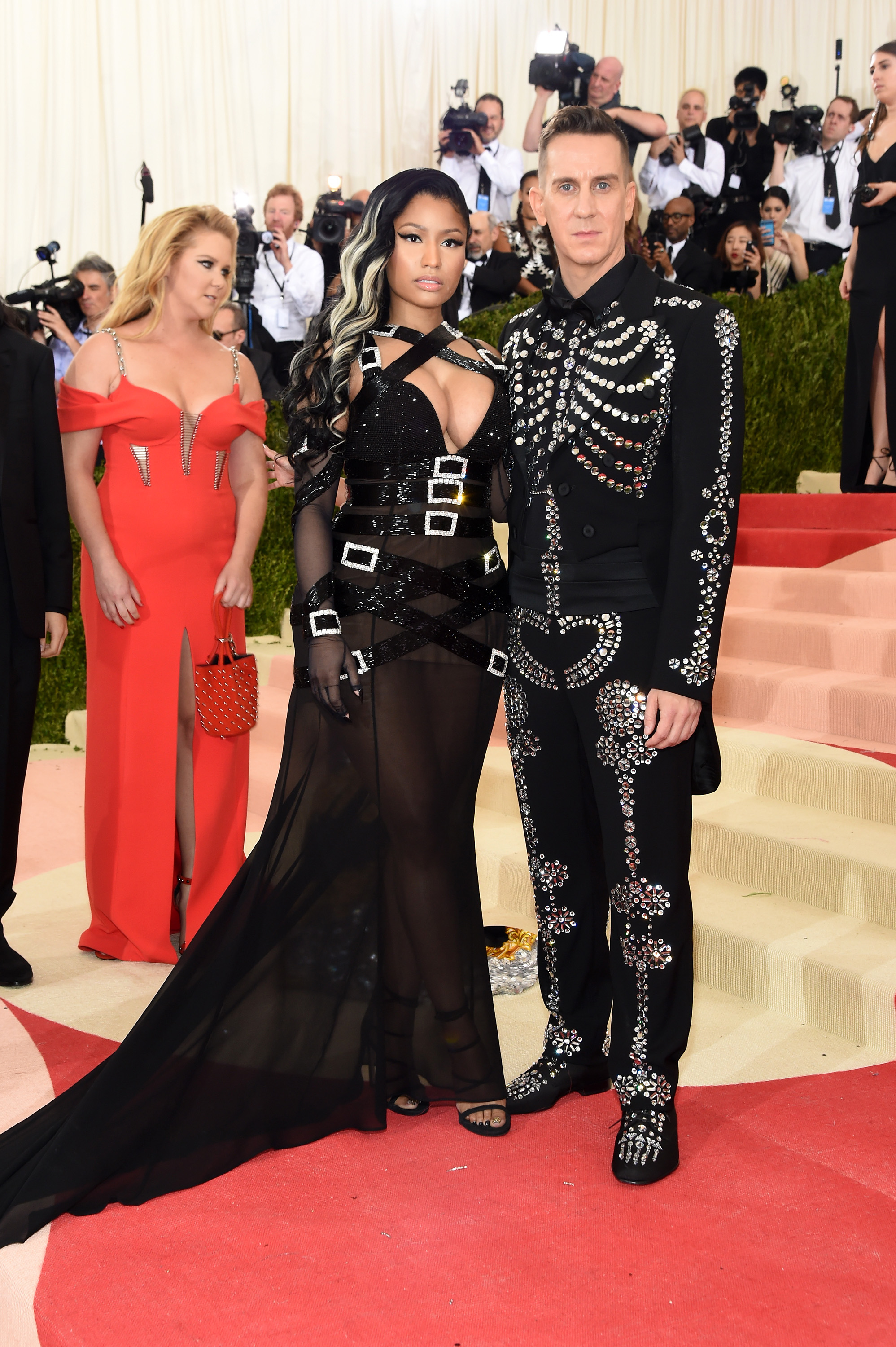 Met Gala 2016: Lady Gaga Rocks a Leotard and Platform Heels