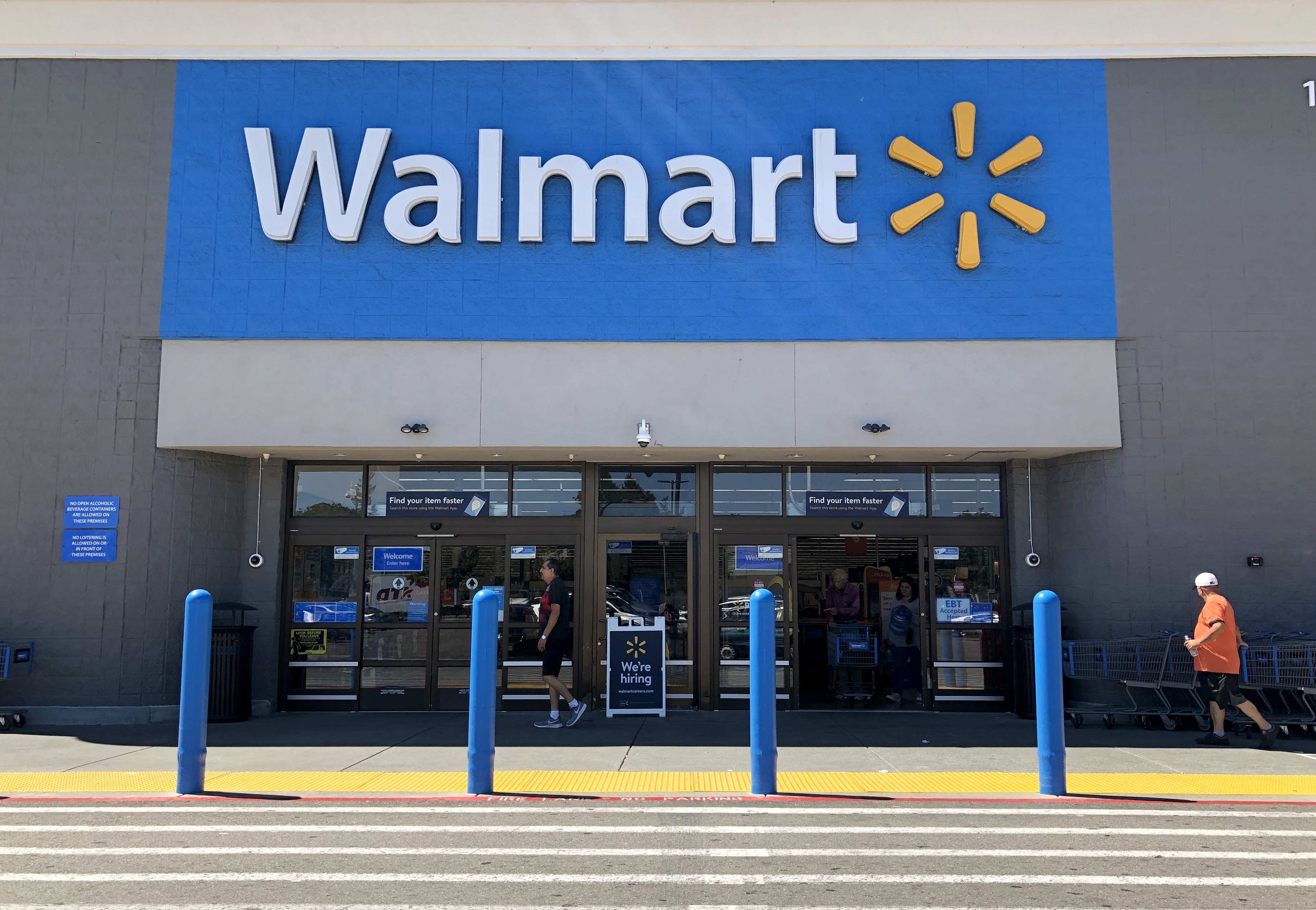 Walmart Limits Ammunition Sales In Wake Of Mass Shootings