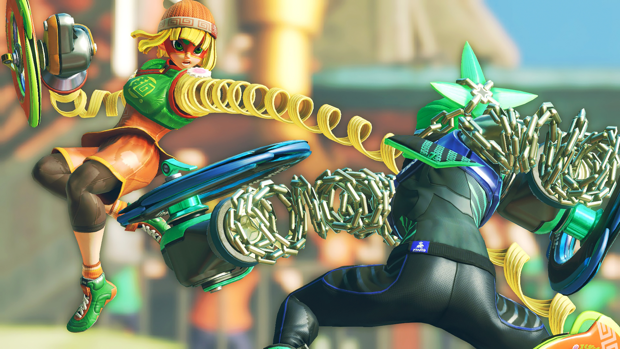 With Arms, Nintendo Wants to Rekindle Excitement for Motion Controls With Arms, Nintendo Wants to Rekindle Excitement for Motion Controls