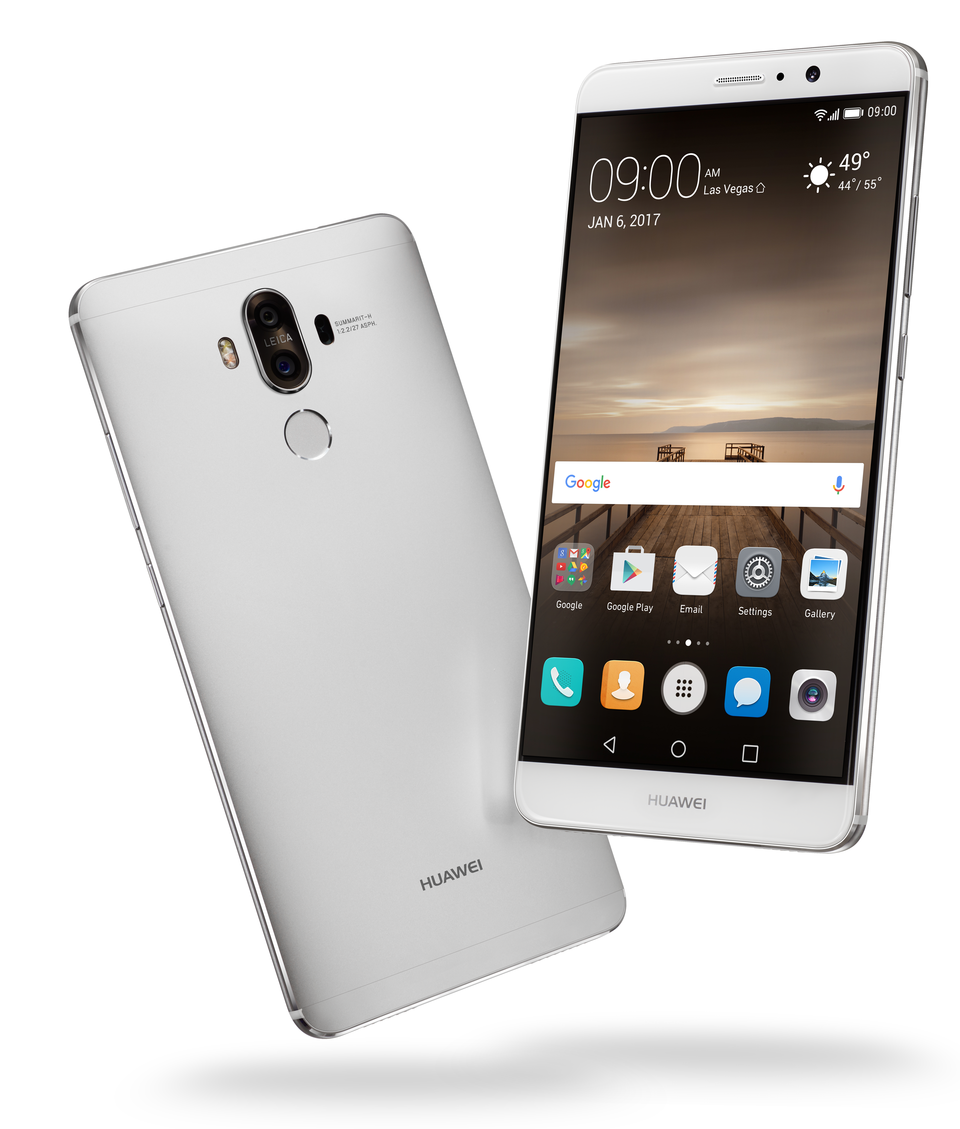 HuaweiのMate9 ムーンシルバ です。 Huawei Mate 9 Review: The Perfect Samsung Note 7 Replacement