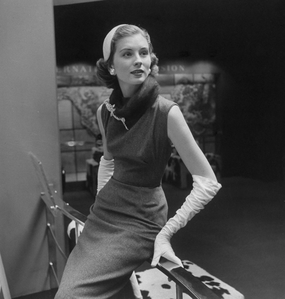 LIFE Magazine's Fashion Photography of the 1950s