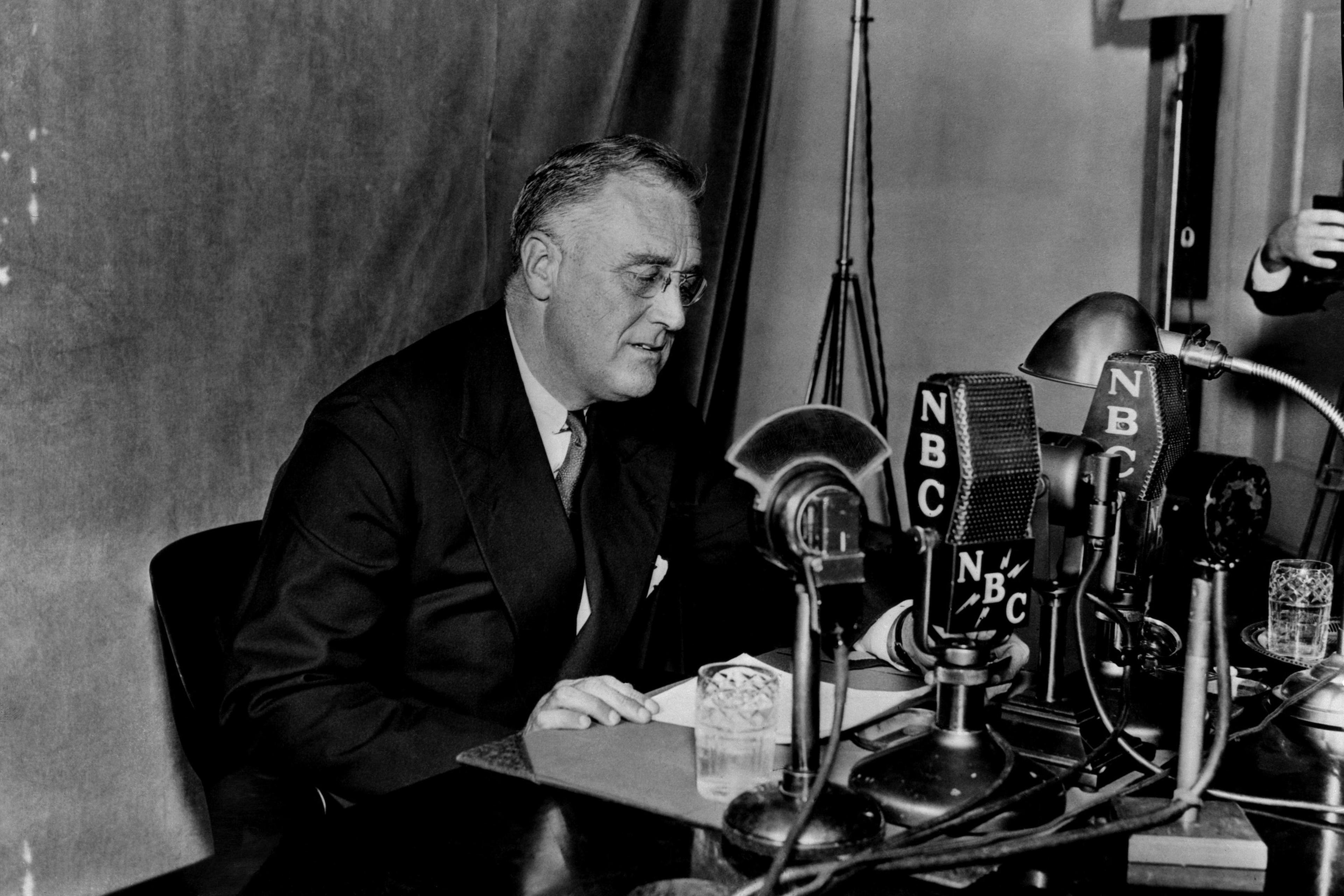 President Franklin D. Roosevelt