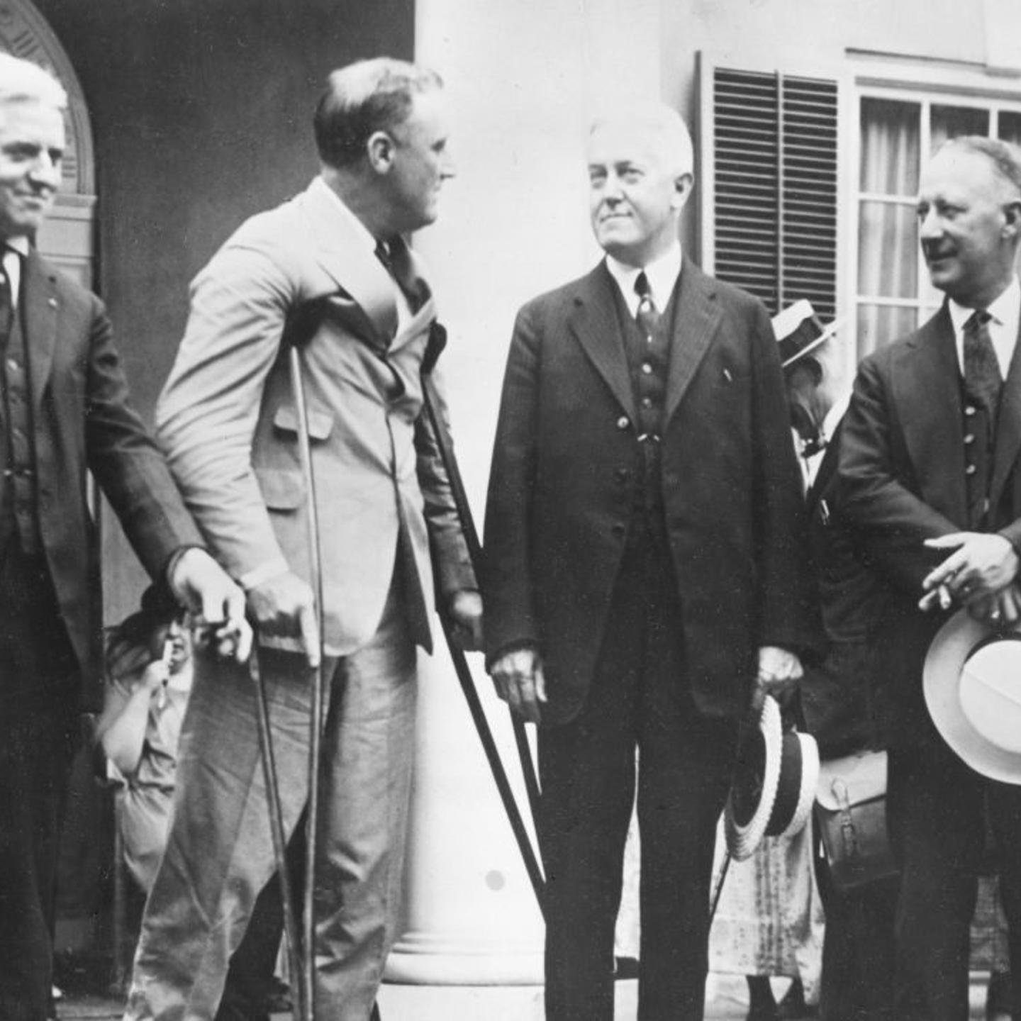 FDR At Democratic Convention