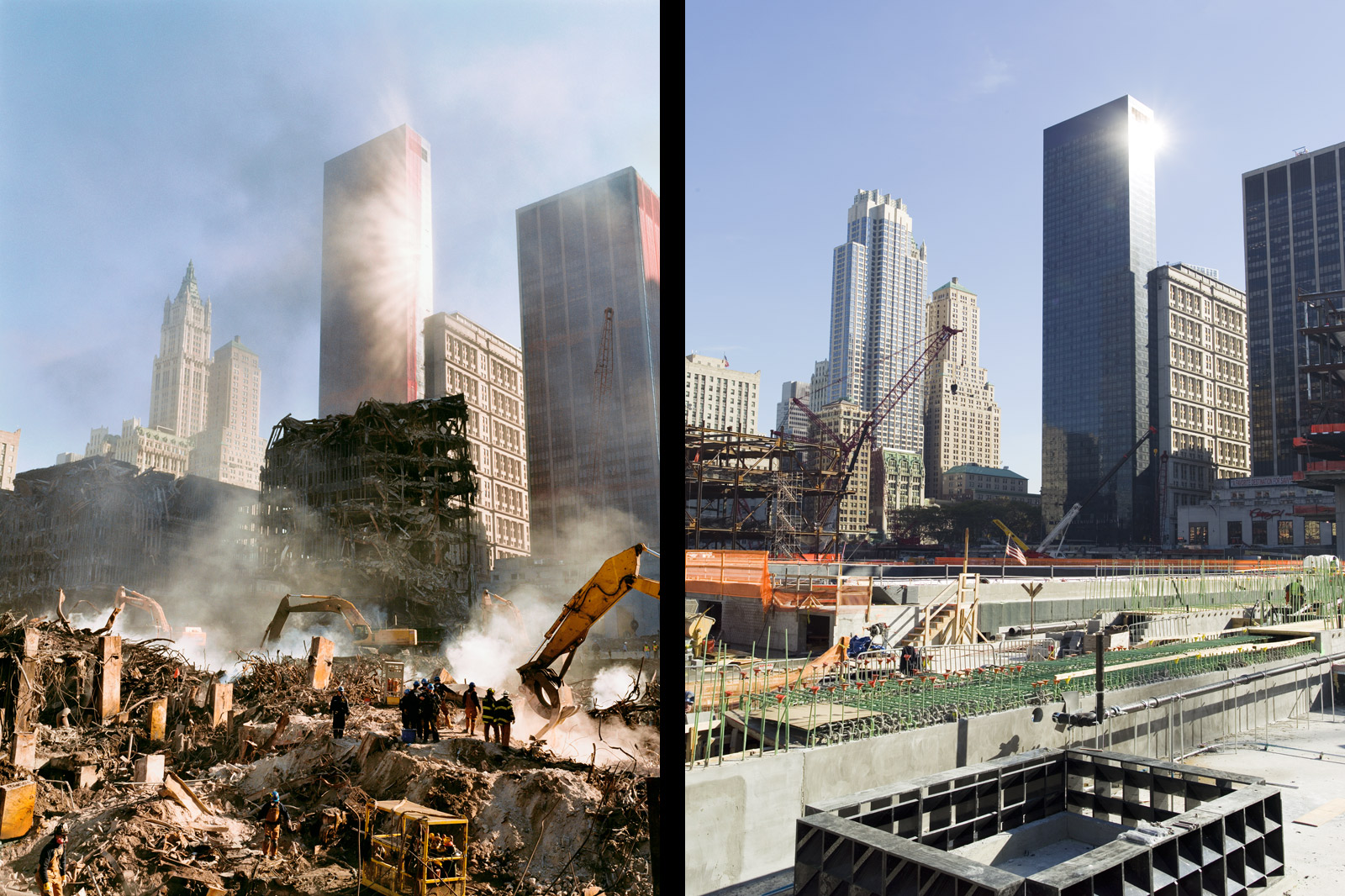 Pictures of Ground Zero, Nearly 10 Years After 9/11
