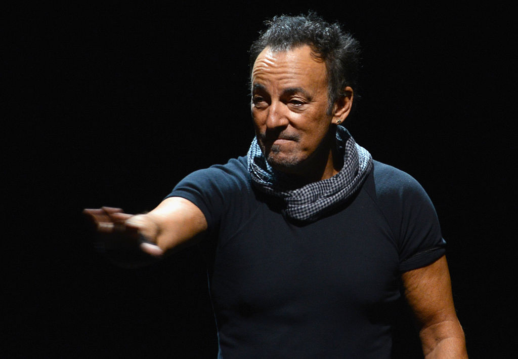 Bruce Springsteen Says Depression Recently Left Him Crushed