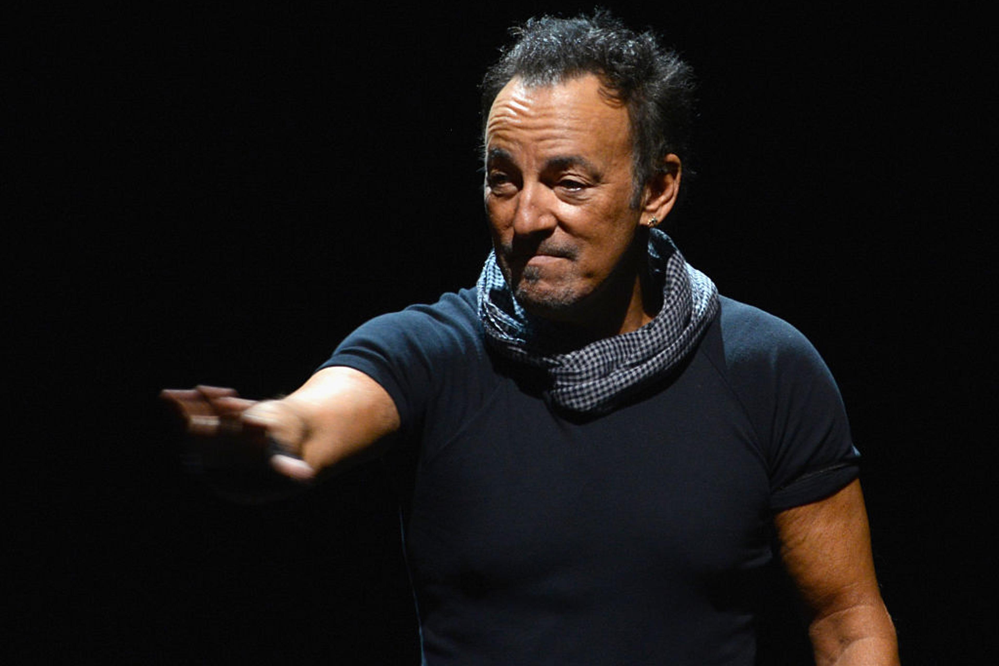 Bruce Springsteen Says Depression Recently Left Him Crushed