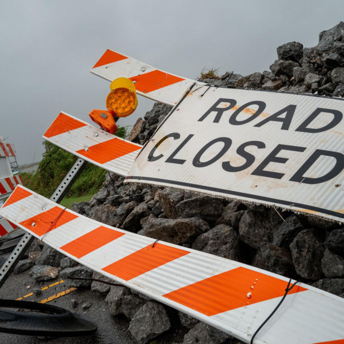 Louisiana Residents Prepare As Hurricane Francine Heads Towards Coastline