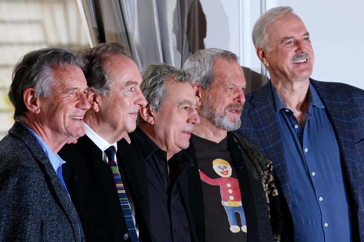 Monty Python Reunion: Eric Idle Releases The Silly Walks Song