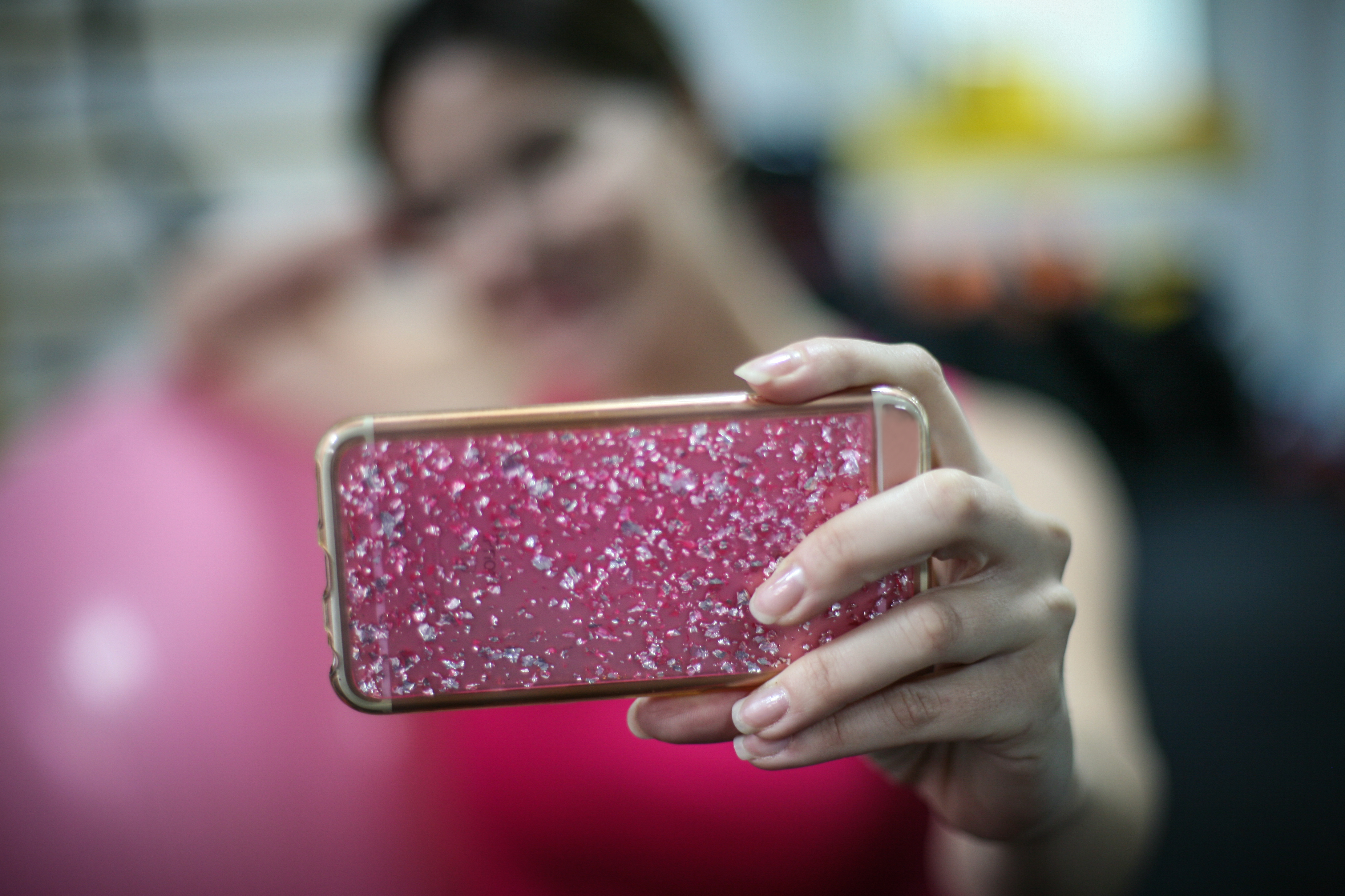 Selfie time.