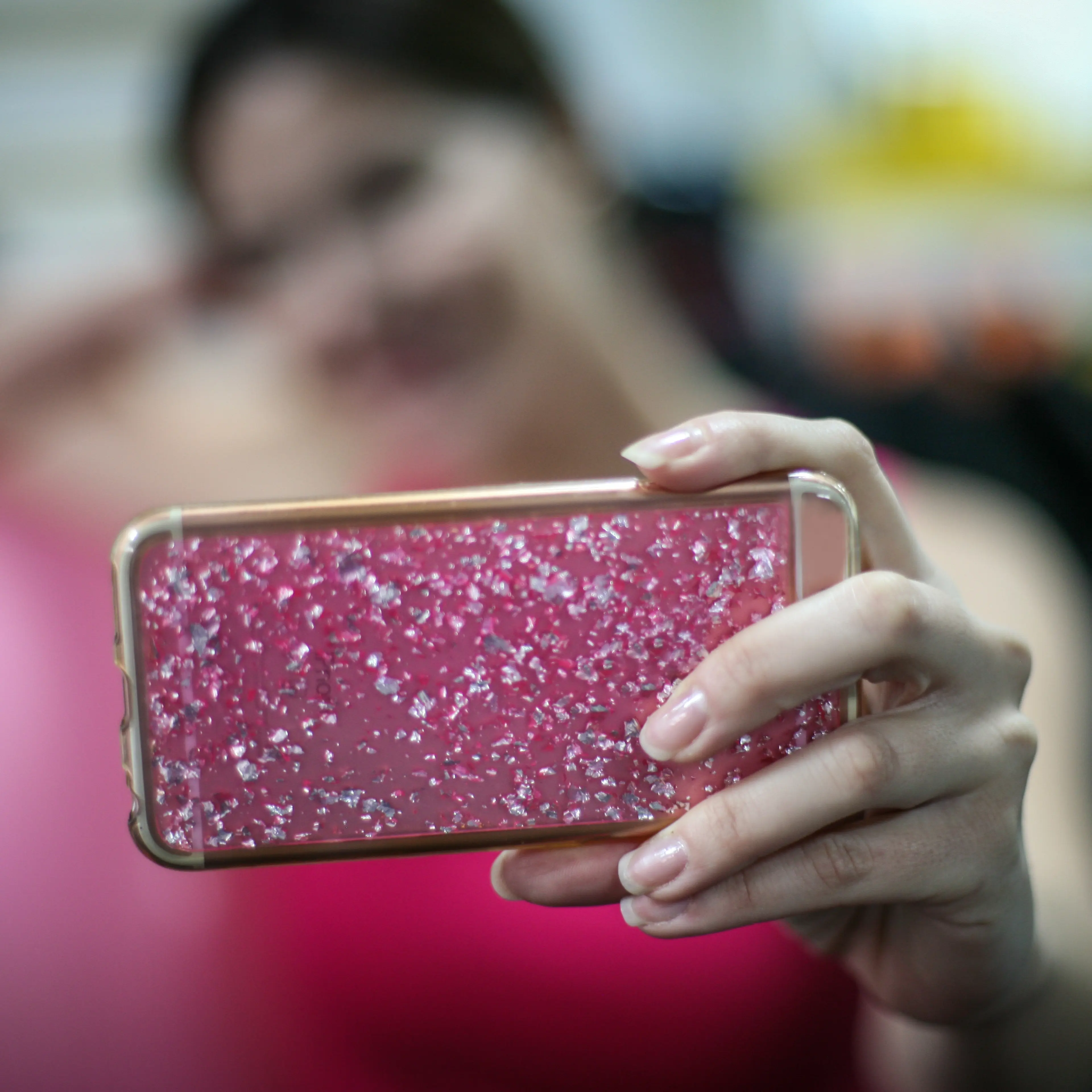 Selfie time.