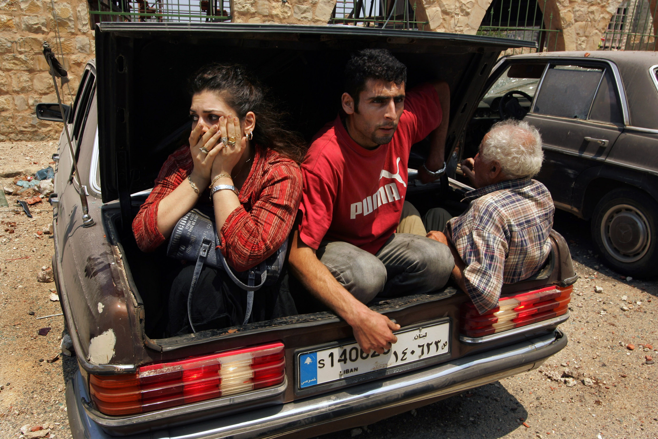 One of the things that stood out about the Israel-Lebanon War was the access that was possible. It felt like three wars going on. From Israel, to the bombardments in the suburbs of Beirut, to the bombings that were happening in the south of Lebanon, wher