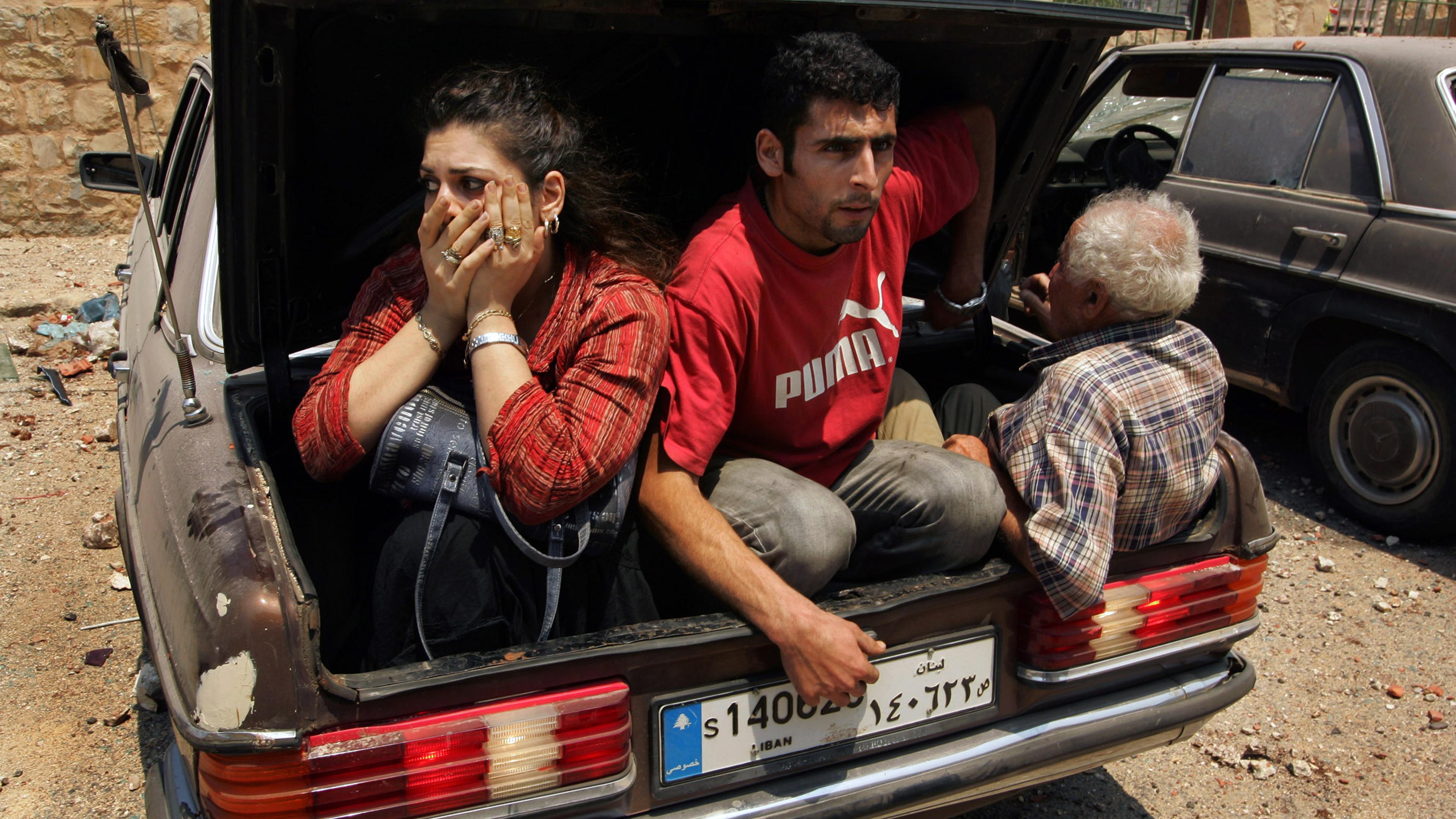 One of the things that stood out about the Israel-Lebanon War was the access that was possible. It felt like three wars going on. From Israel, to the bombardments in the suburbs of Beirut, to the bombings that were happening in the south of Lebanon, wher