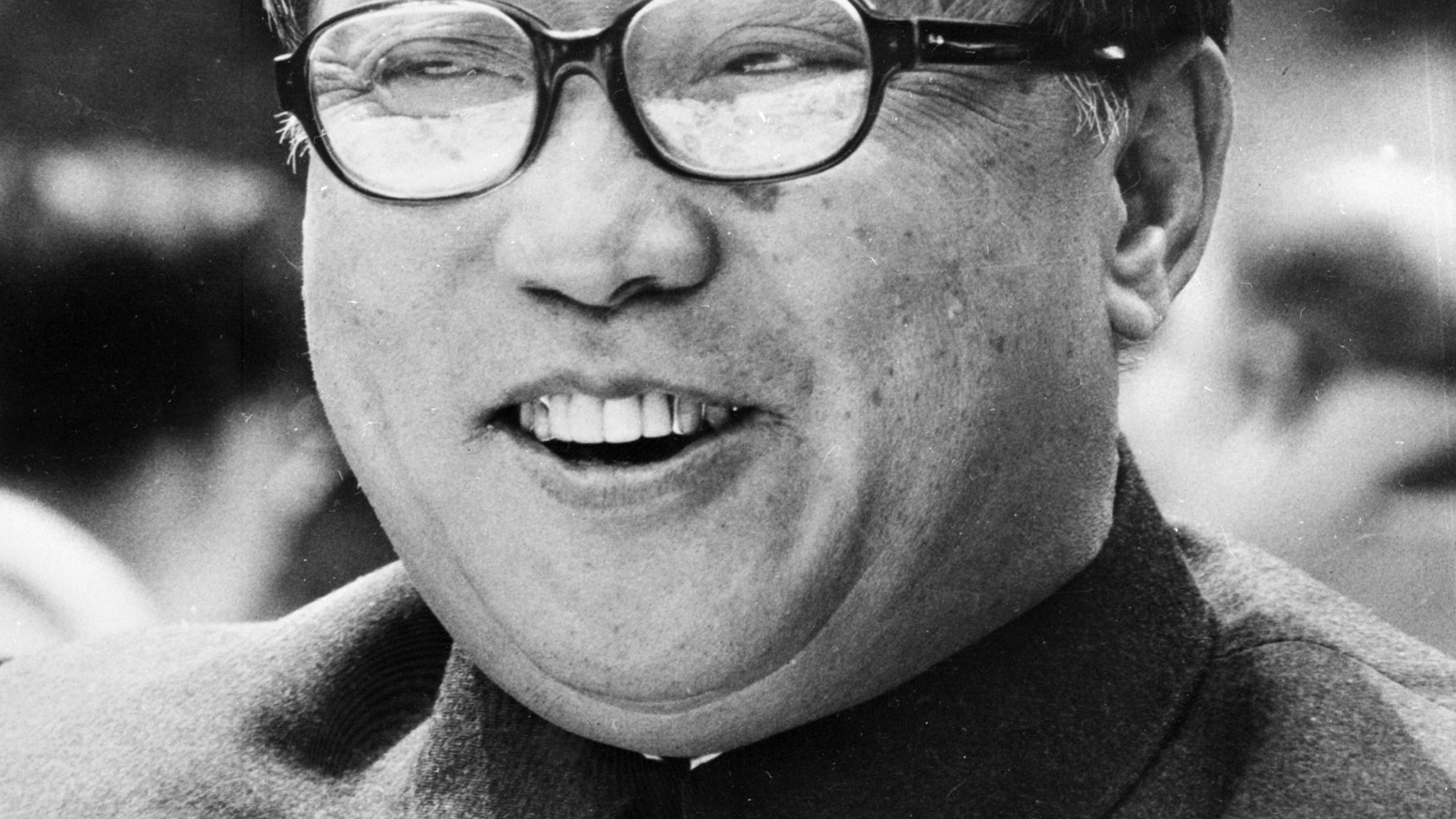 An image of North Korean Leader Kim Il Sung dated July 1976.